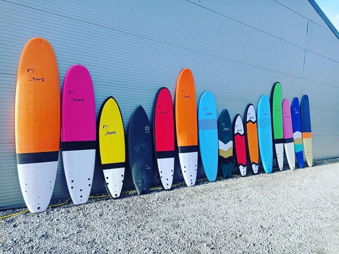 Outlet surfboards store