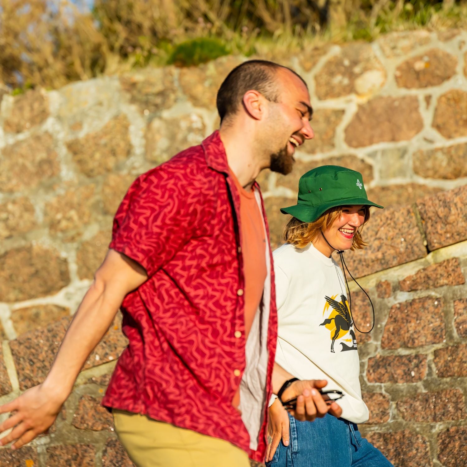 Shirt Red Tempo Shirt Zeus Surf - Apparel