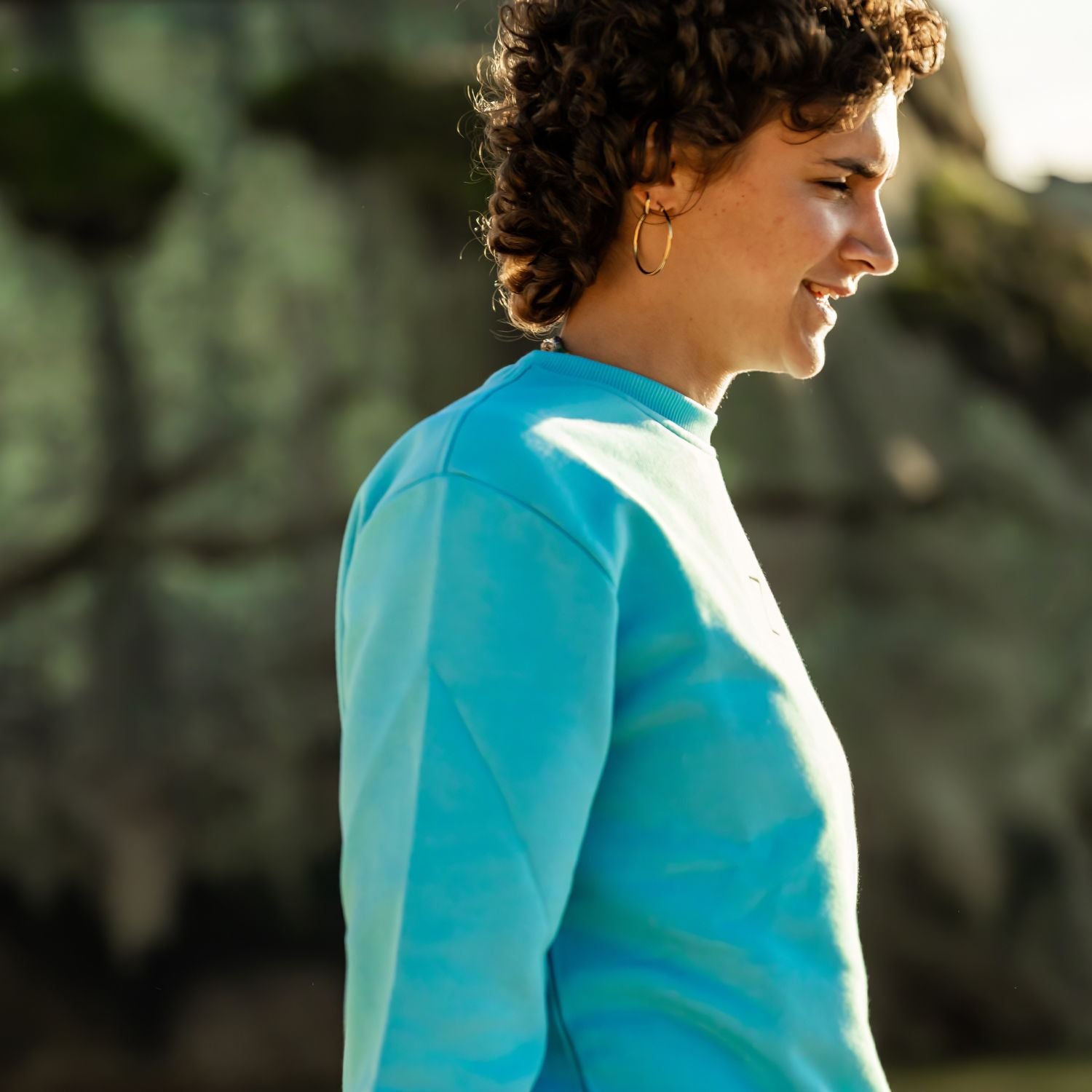 Sweat Zeus Sky Blue Tempo Sweat Zeus Surf - Apparel