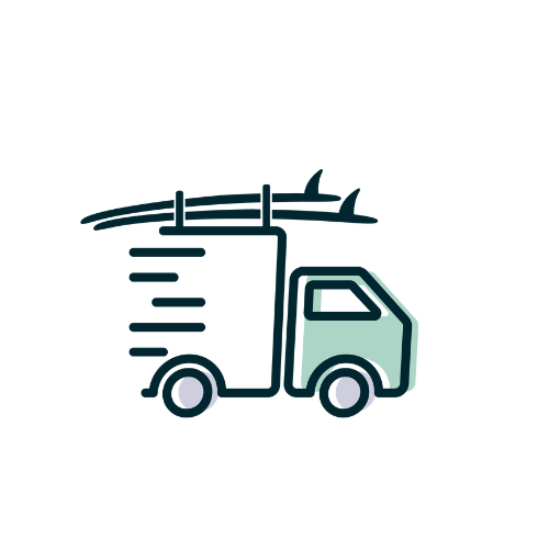 Logo truck 