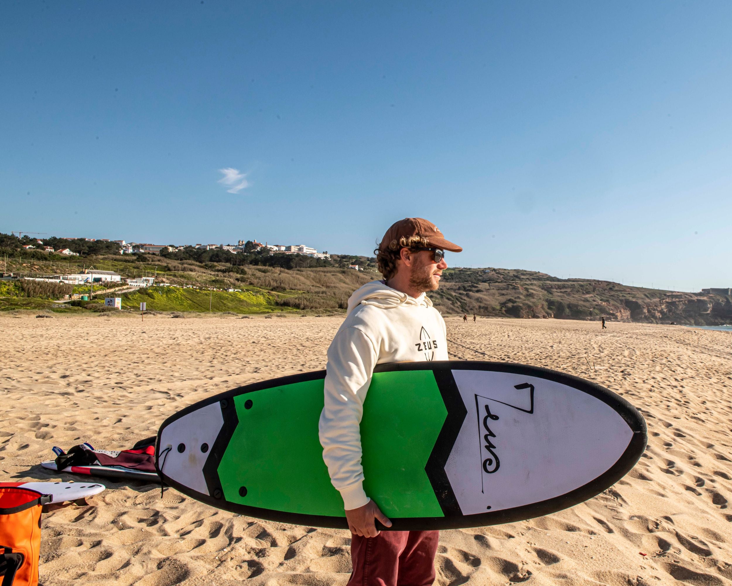 Ninja 5'4 Softboard Zeus