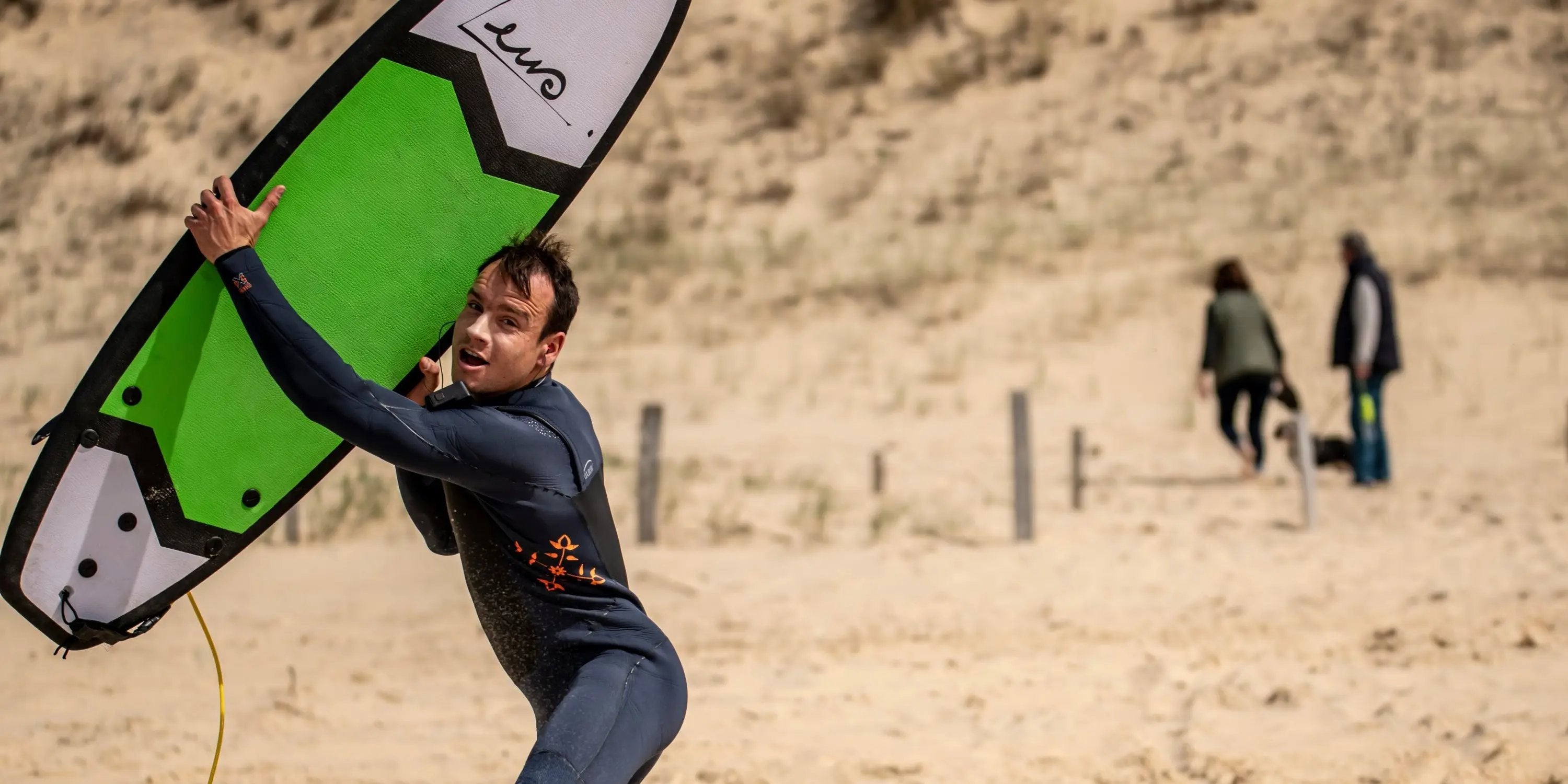 Ninja 5'4 Softboard Zeus