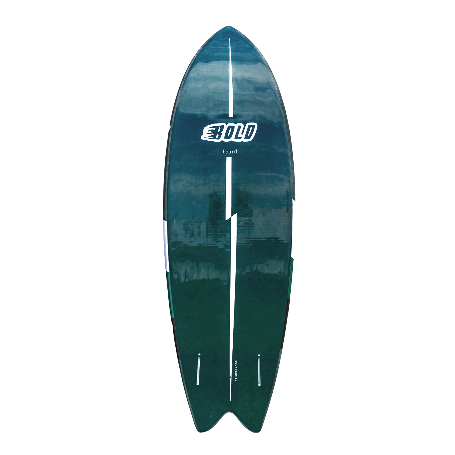 Ozmoz 5'10 Fish OKZ Softboard Zeus