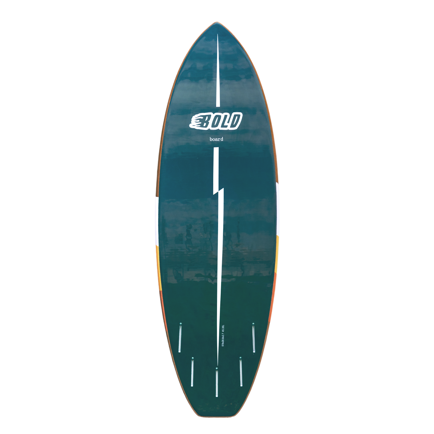 Breeze 5'8 OKZ Softboard Zeus