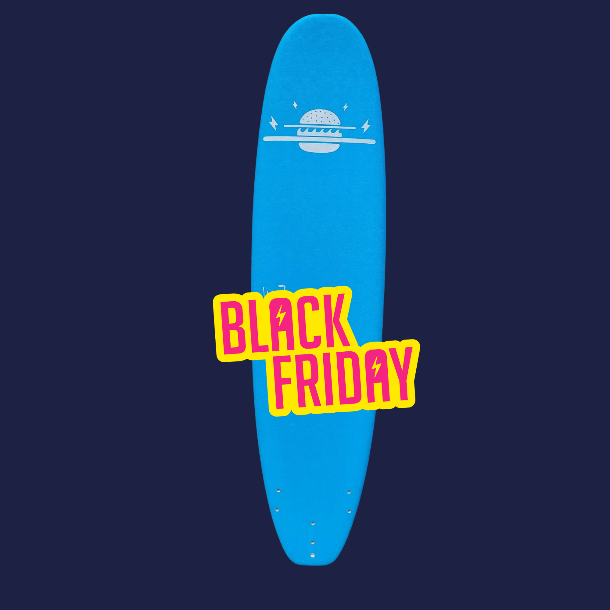 Pack Black Friday Burger 8'6 EVA