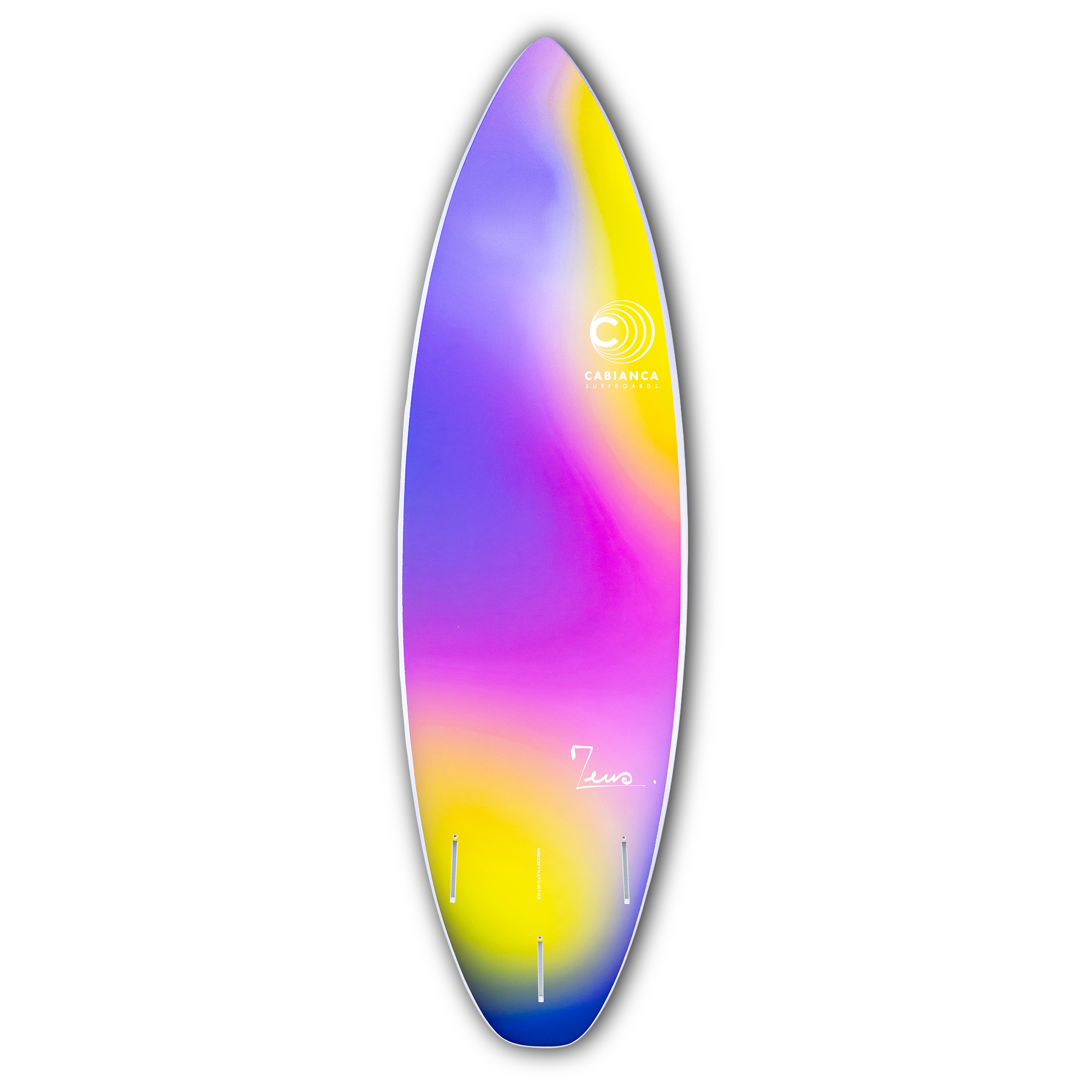 Zeus x Cabianca Velvet Blade OKZ Softboard Zeus