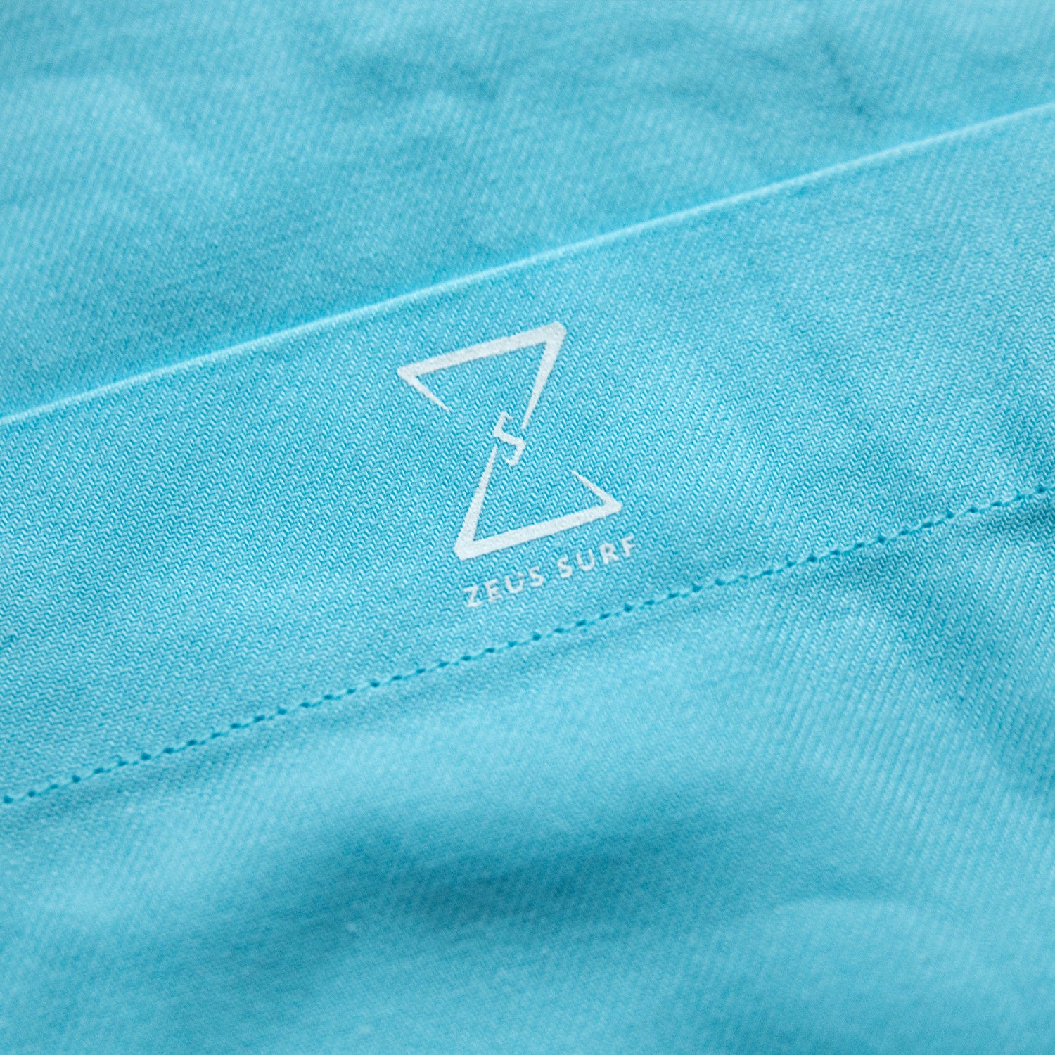 Shirt Sky Blue Tempo Shirt Zeus Surf - Apparel