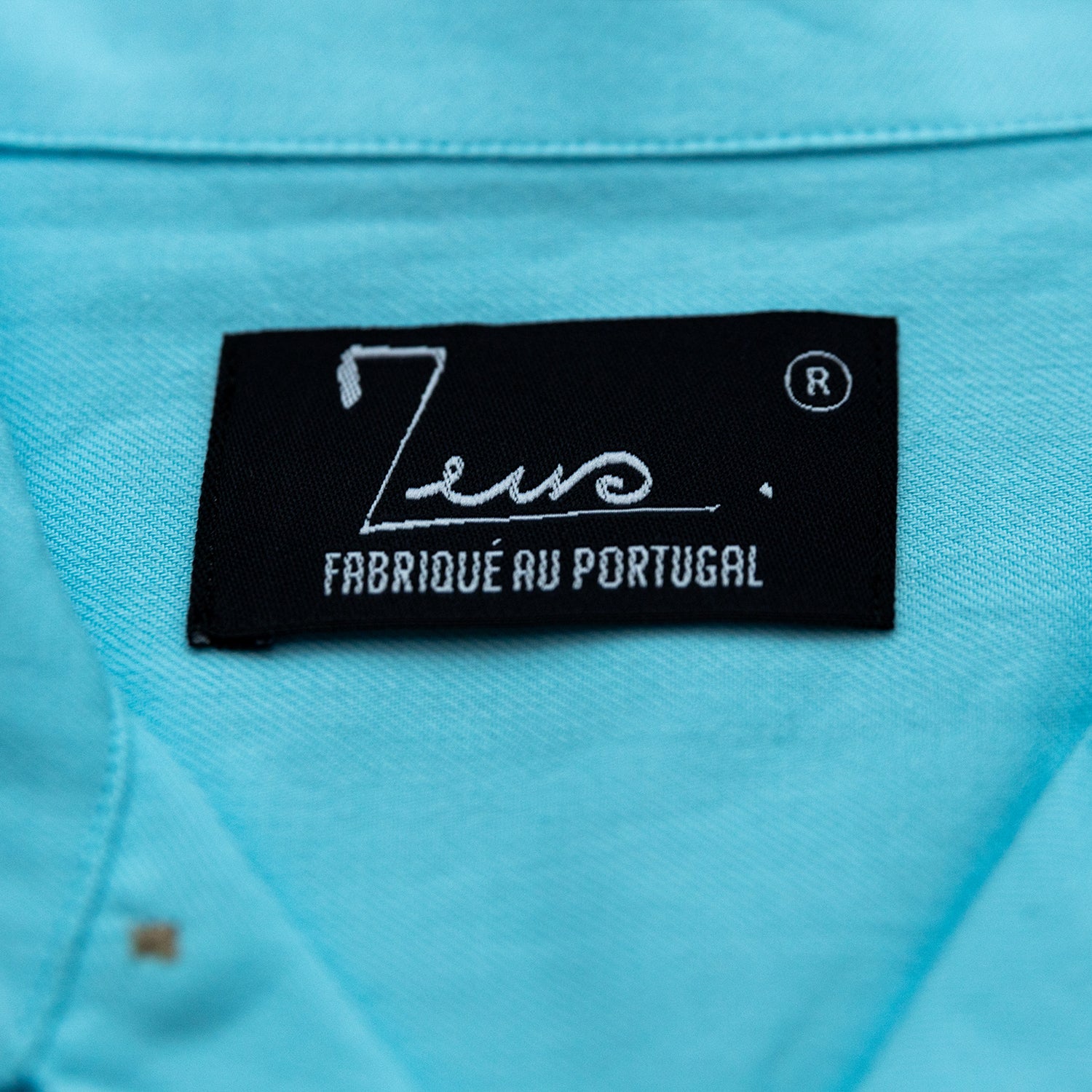 Shirt Sky Blue Tempo Shirt Zeus Surf - Apparel