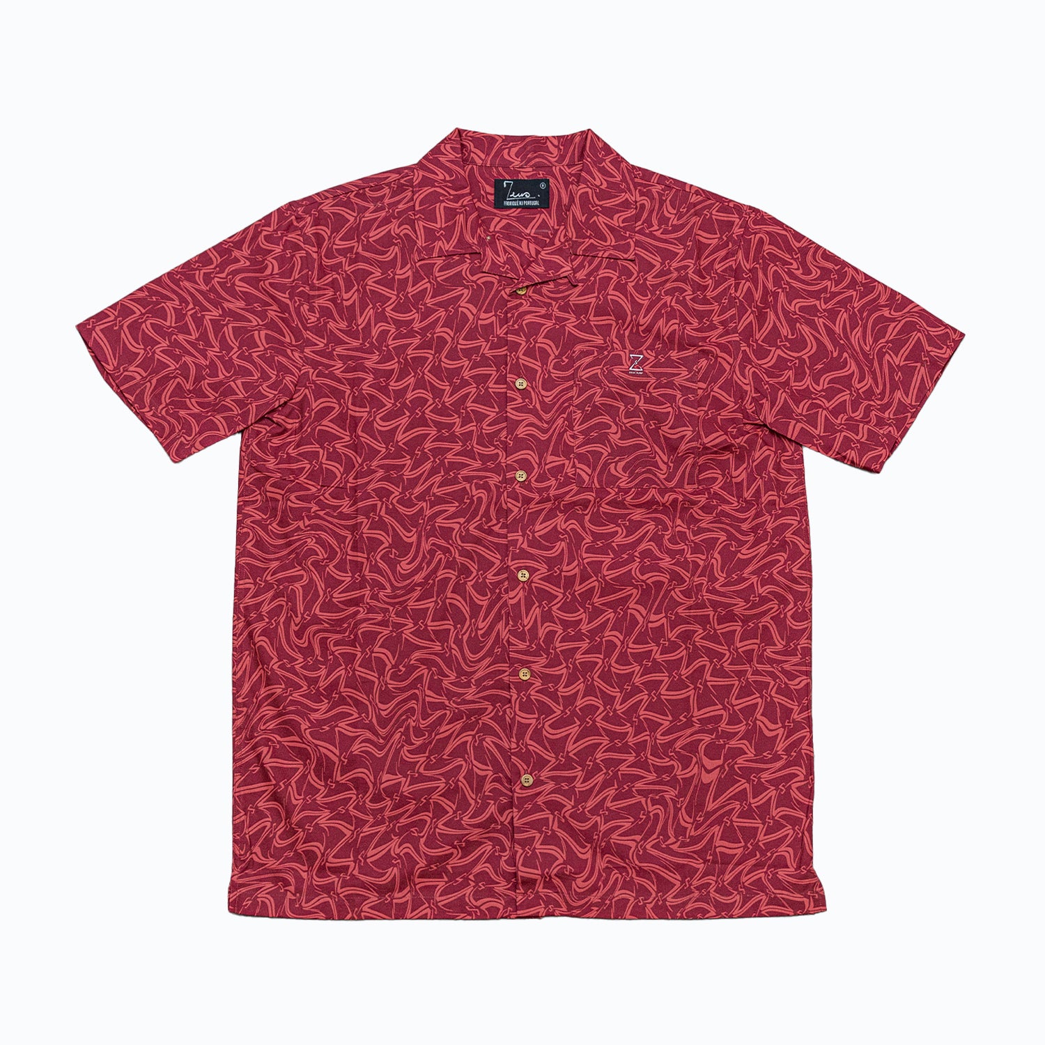 Shirt Red Tempo Shirt Zeus Surf - Apparel XXS Red