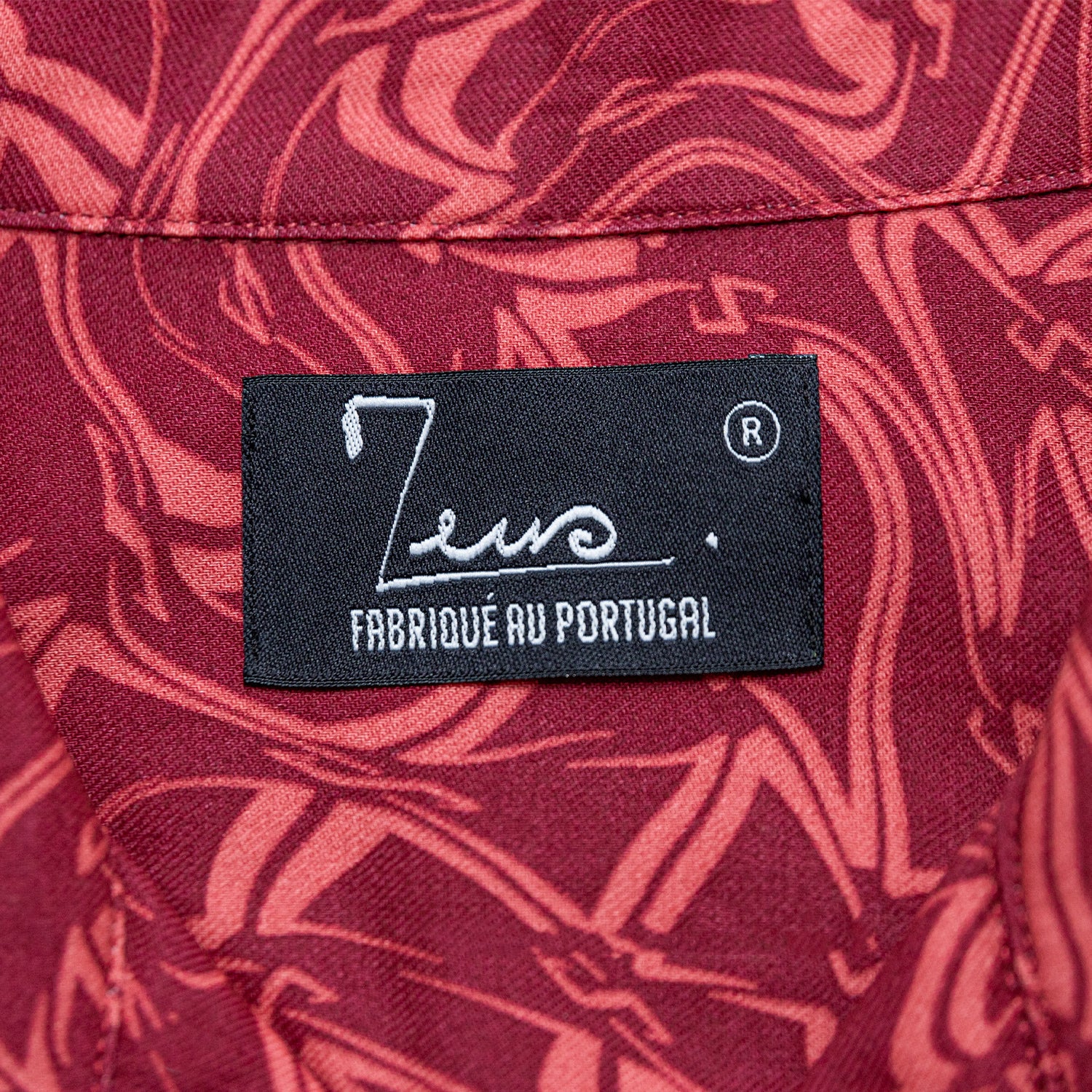 Shirt Red Tempo Shirt Zeus Surf - Apparel