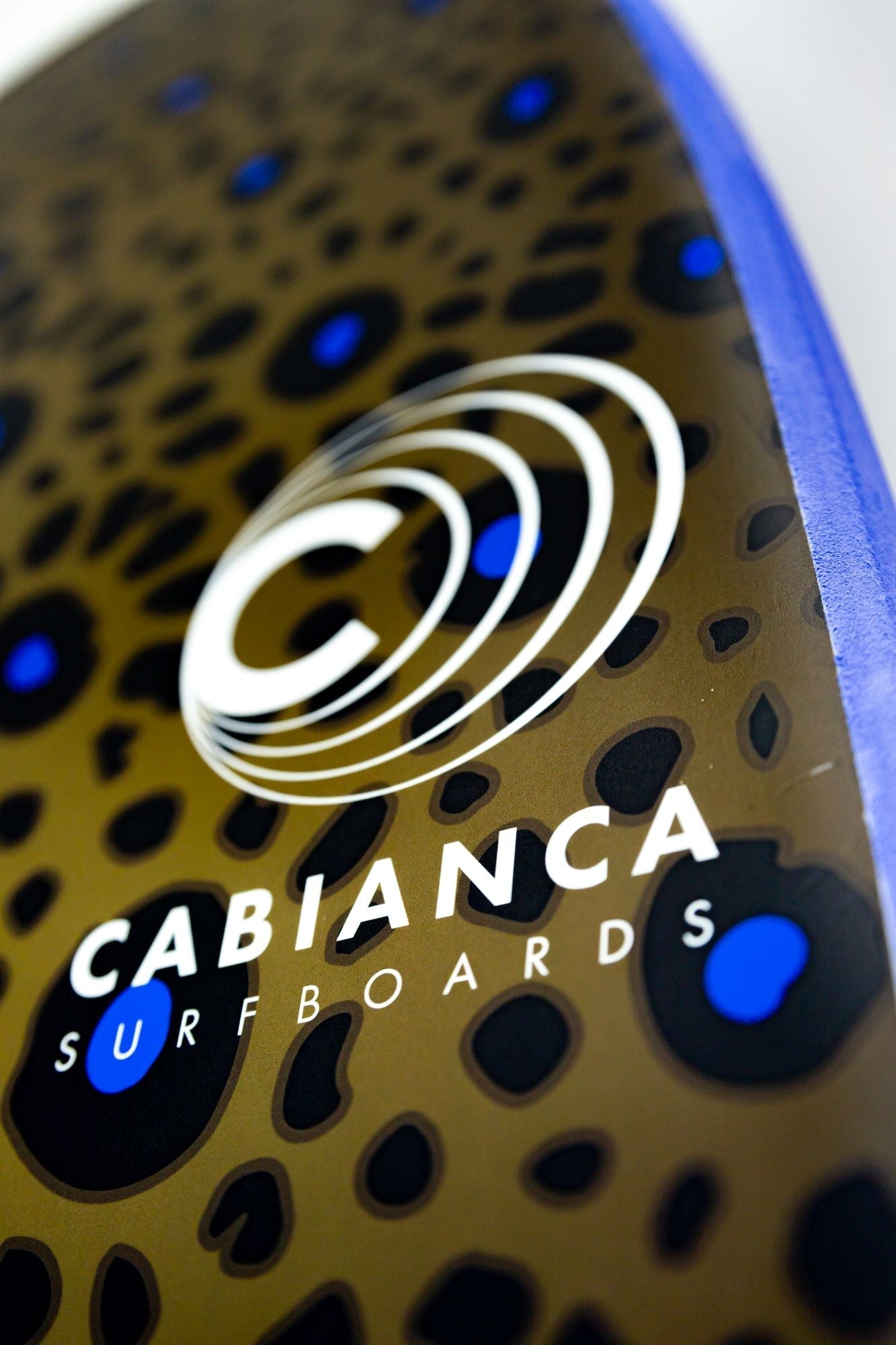 Zeus x Cabianca 5'10 Boxfish OKZ Softboard Zeus