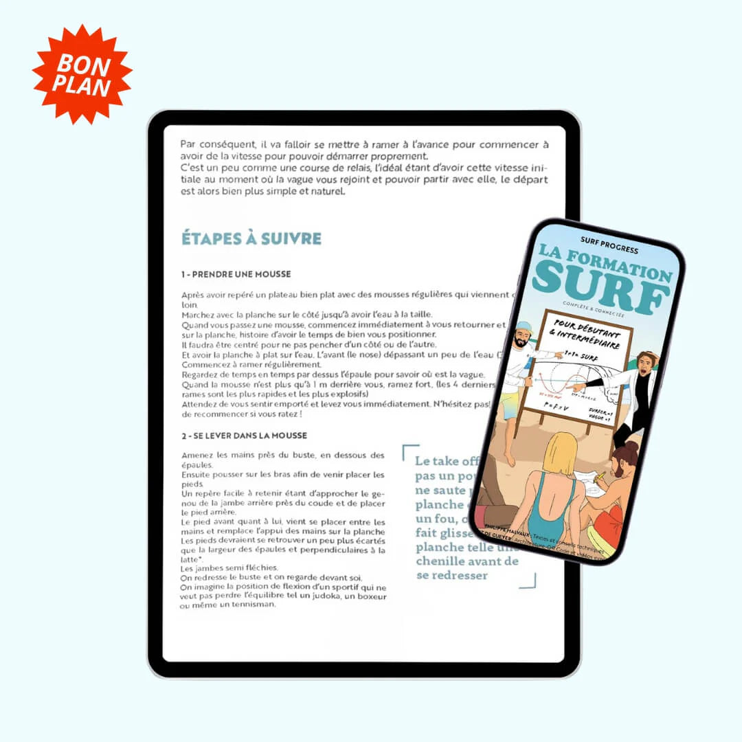 Coffret De Noel Zeus - Carte Cadeau et Livret du Surf Zeus Surf