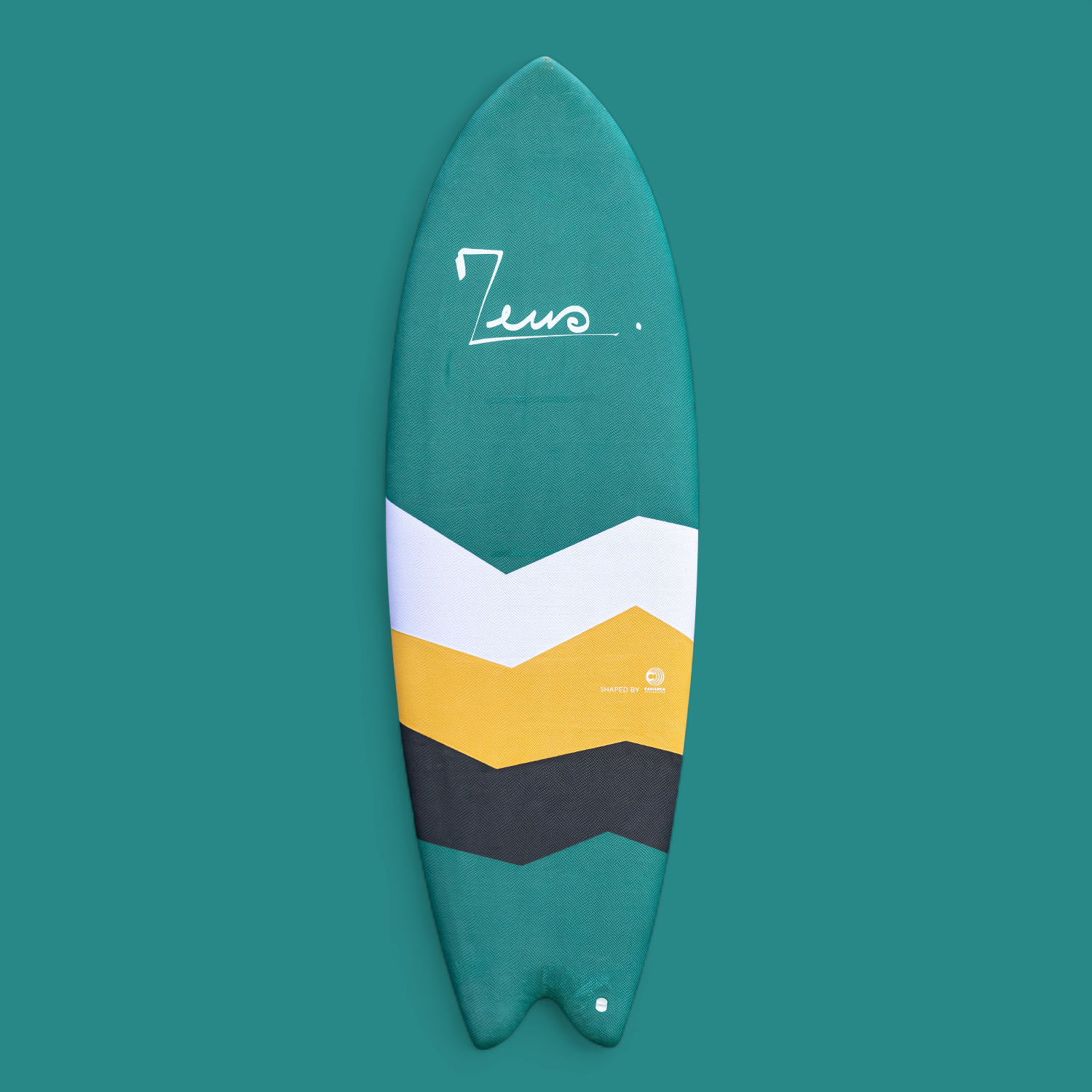 Ozmoz 5'10 Fish OKZ Softboard Zeus