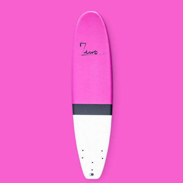 Rosa 7'6 Occasion Softboard Zeus IXPE Pink