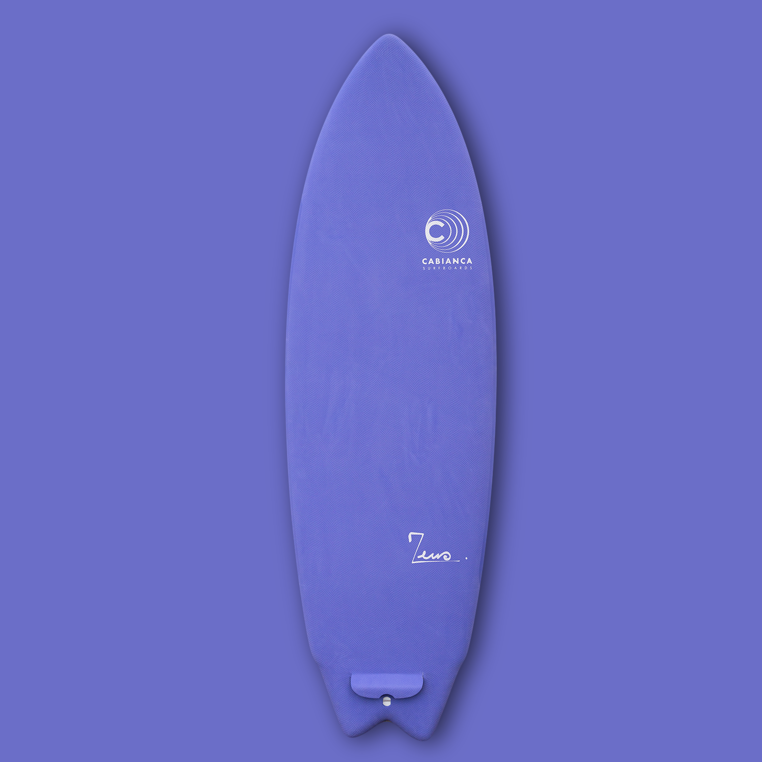 Zeus x Cabianca 5'10 Boxfish OKZ Softboard Zeus