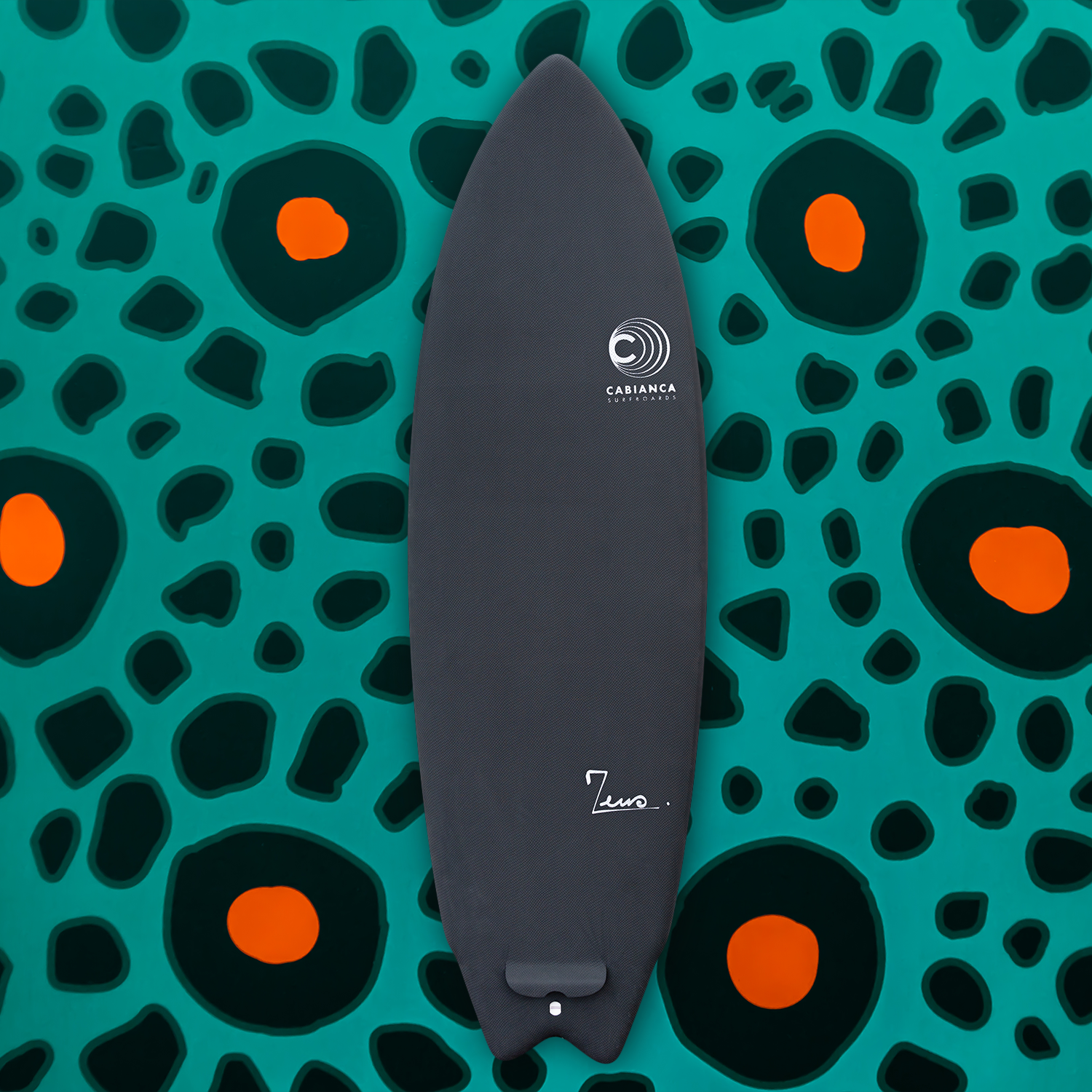 Zeus x Cabianca 5'8 Boxfish OKZ Softboard Zeus
