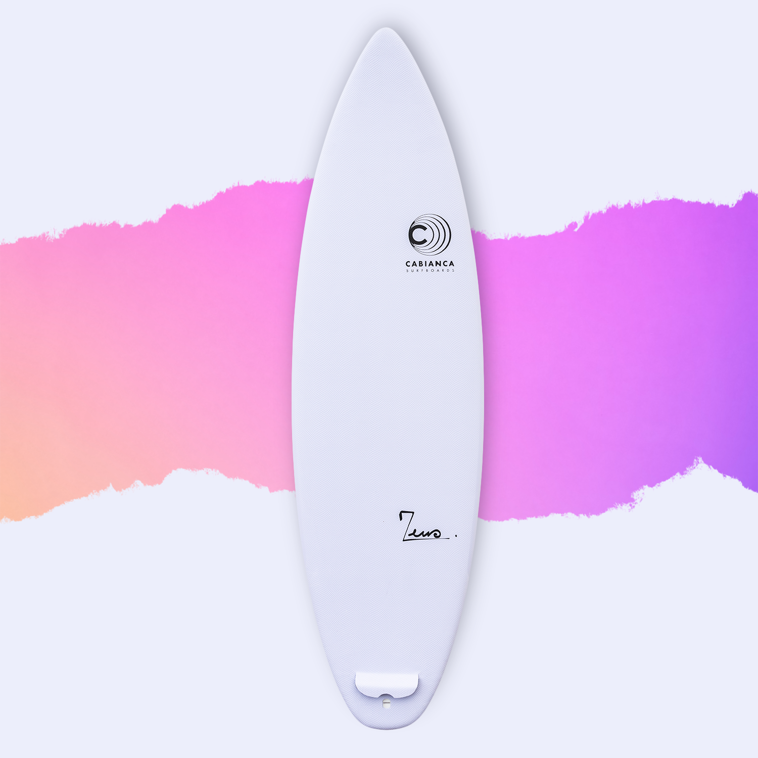 Zeus x Cabianca Velvet Blade OKZ Softboard Zeus