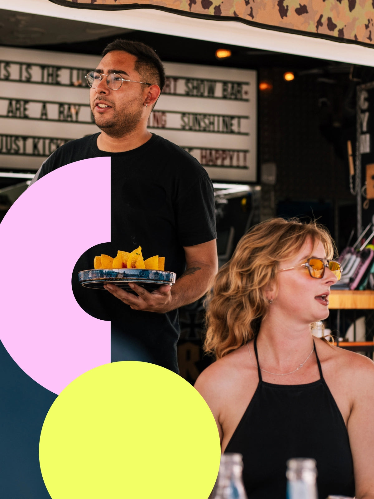 surfcamp zeus experience avec un repas végétarien