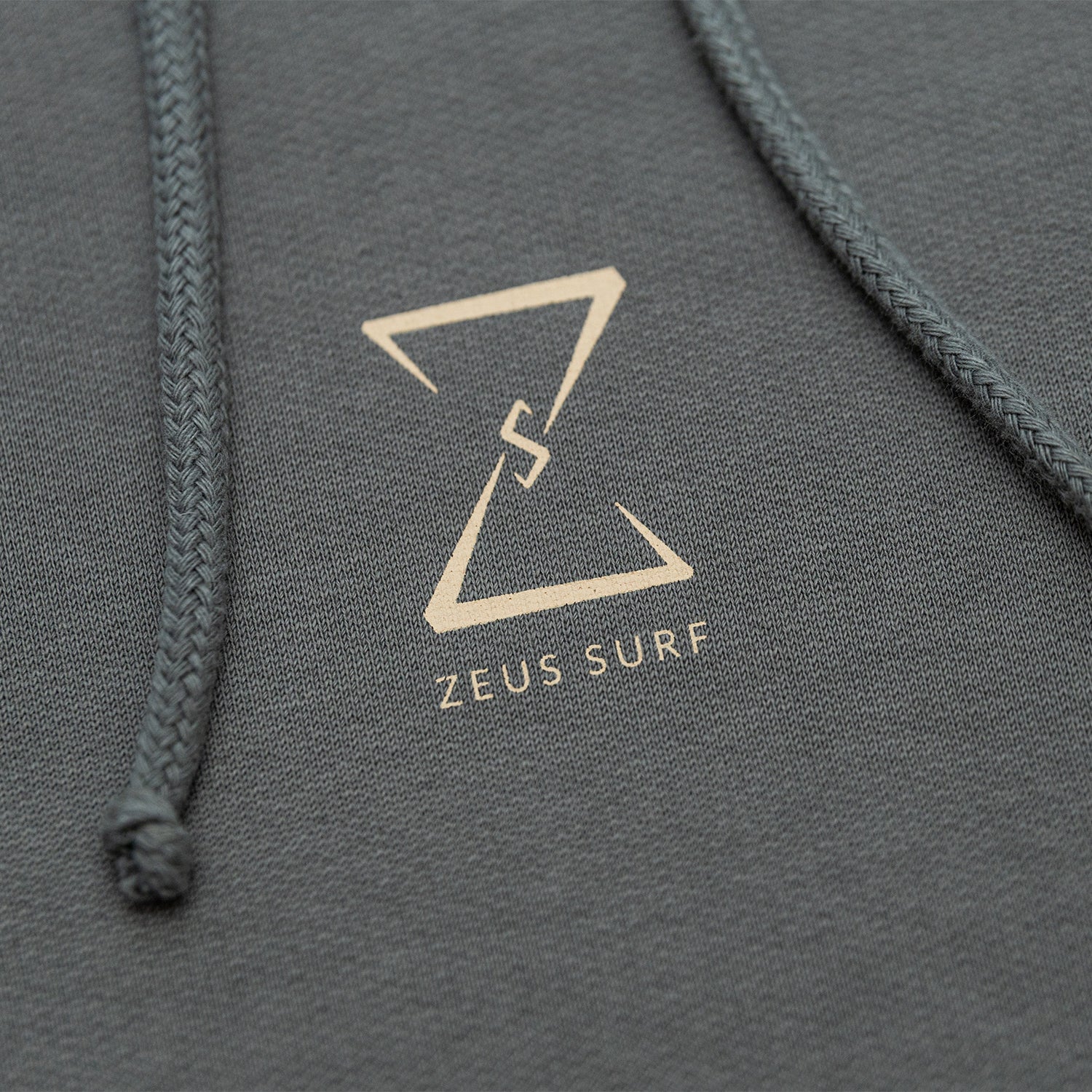 Hoodie Zeus Tempo Grey Hoodie Zeus Surf - Apparel