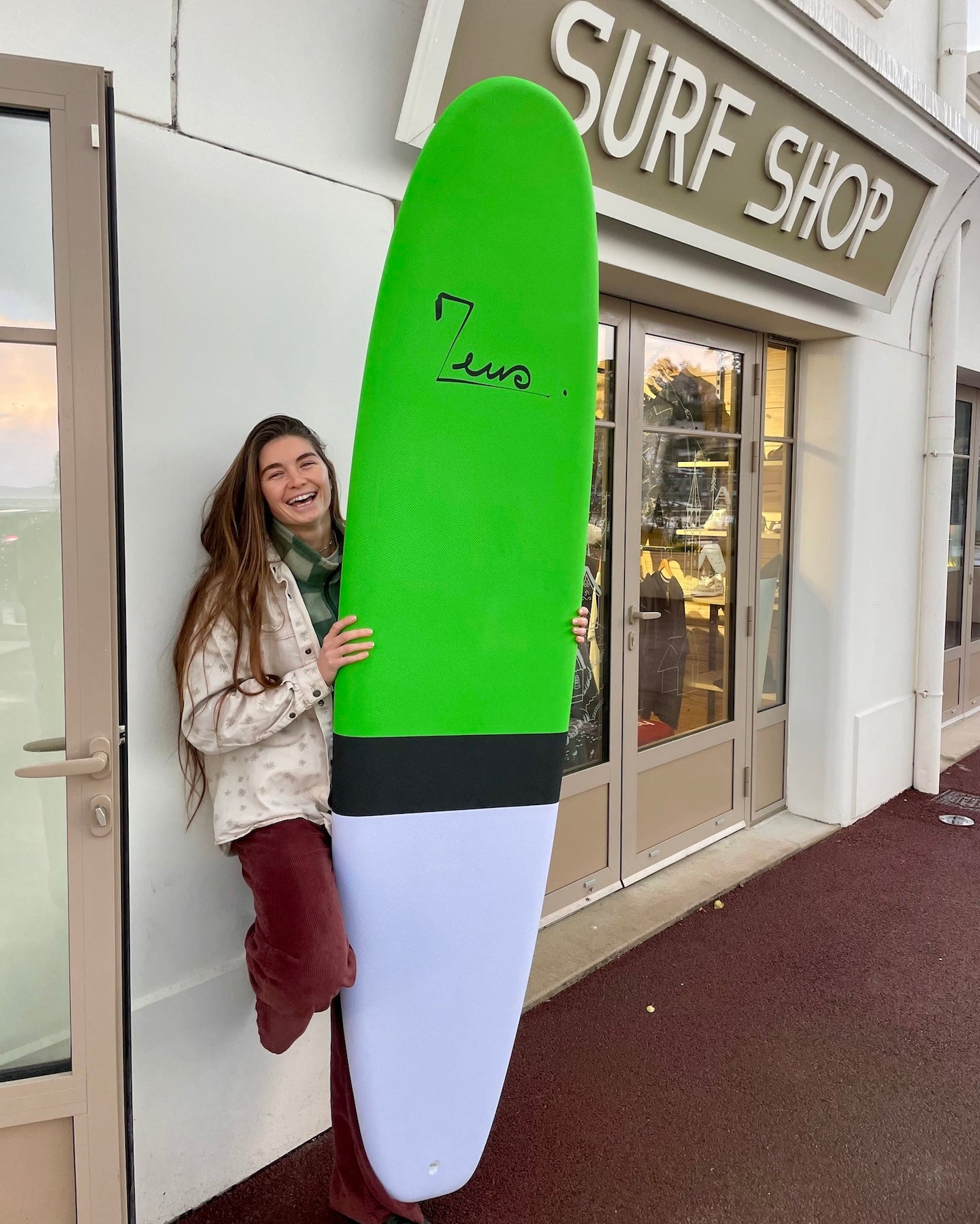 Zeus Rosa 7'6 Softboard