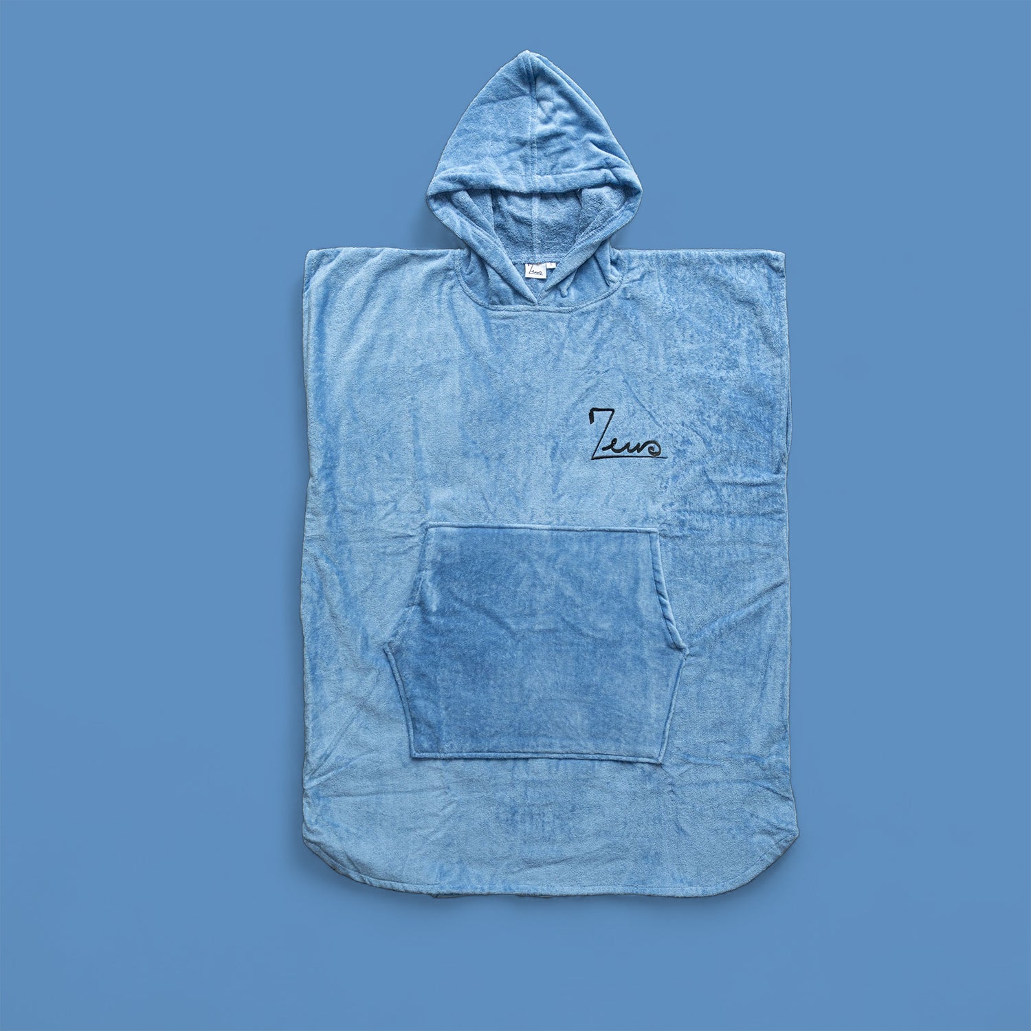 Poncho Zeus Bleu Marais S Poncho Zeus Surf