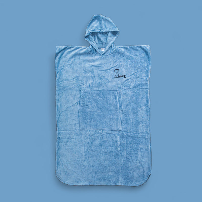 Poncho Zeus Grey Poncho Zeus Surf