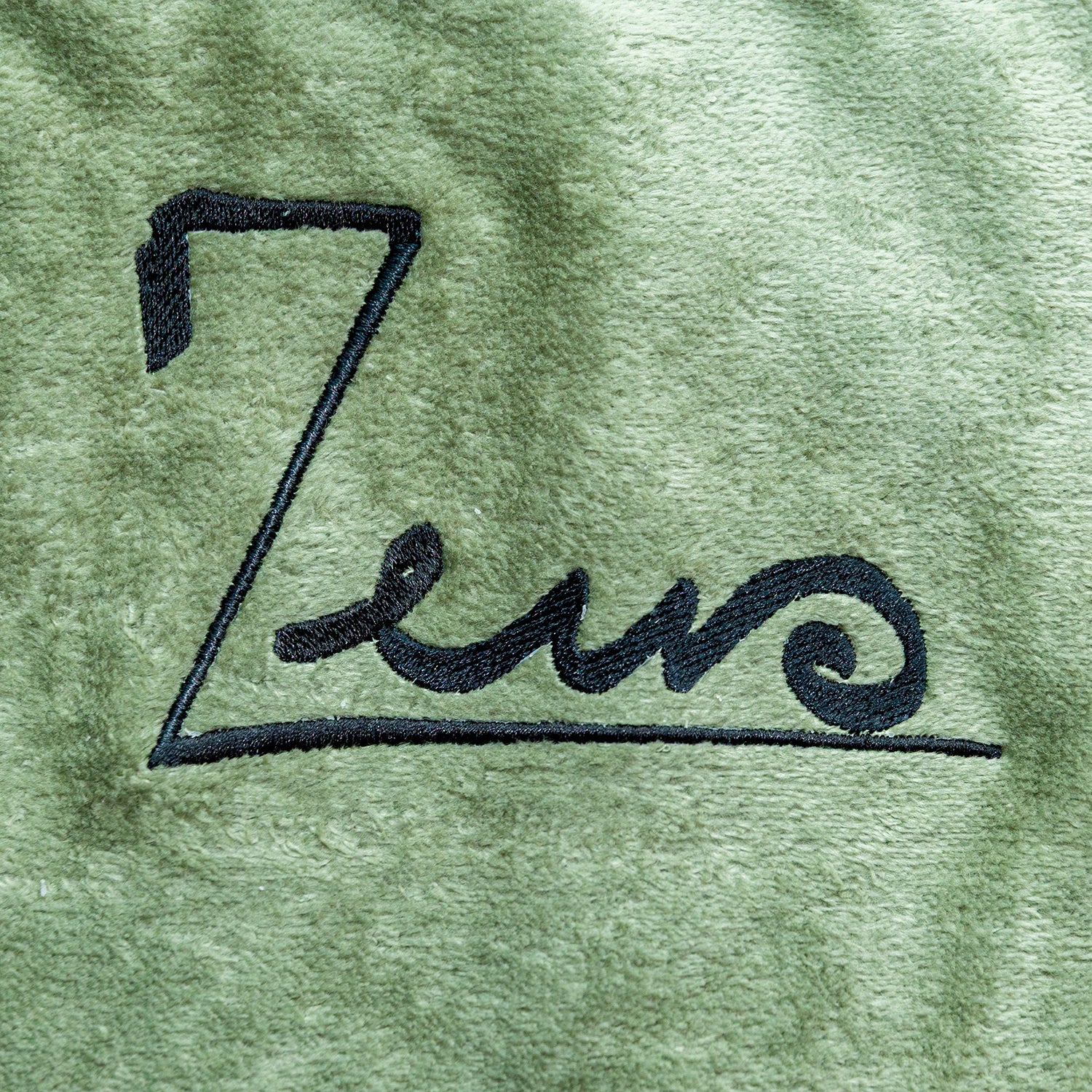 Poncho Zeus Vert
