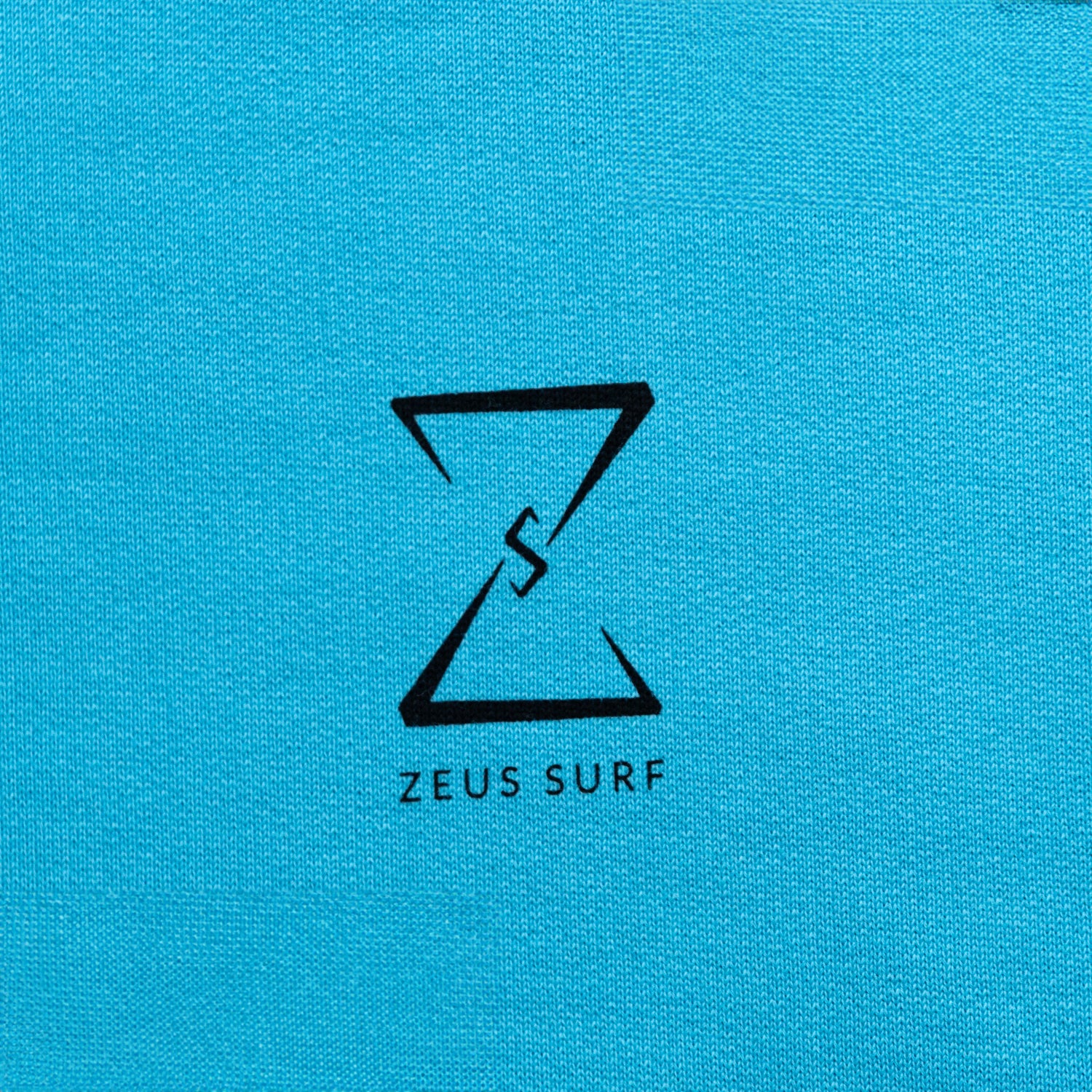 Sweat Zeus Sky Blue Tempo Sweat Zeus Surf - Apparel