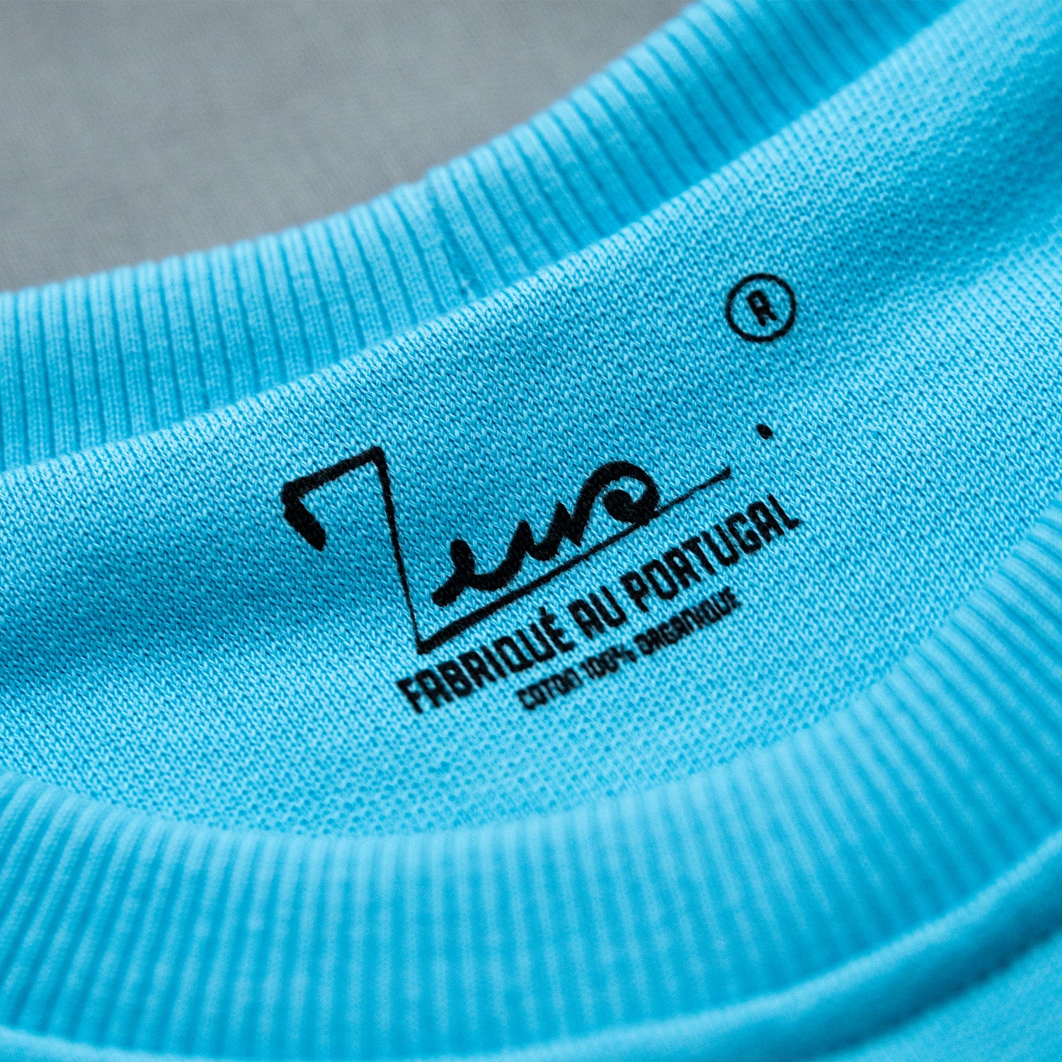 Sweat Zeus Sky Blue Tempo Sweat Zeus Surf - Apparel