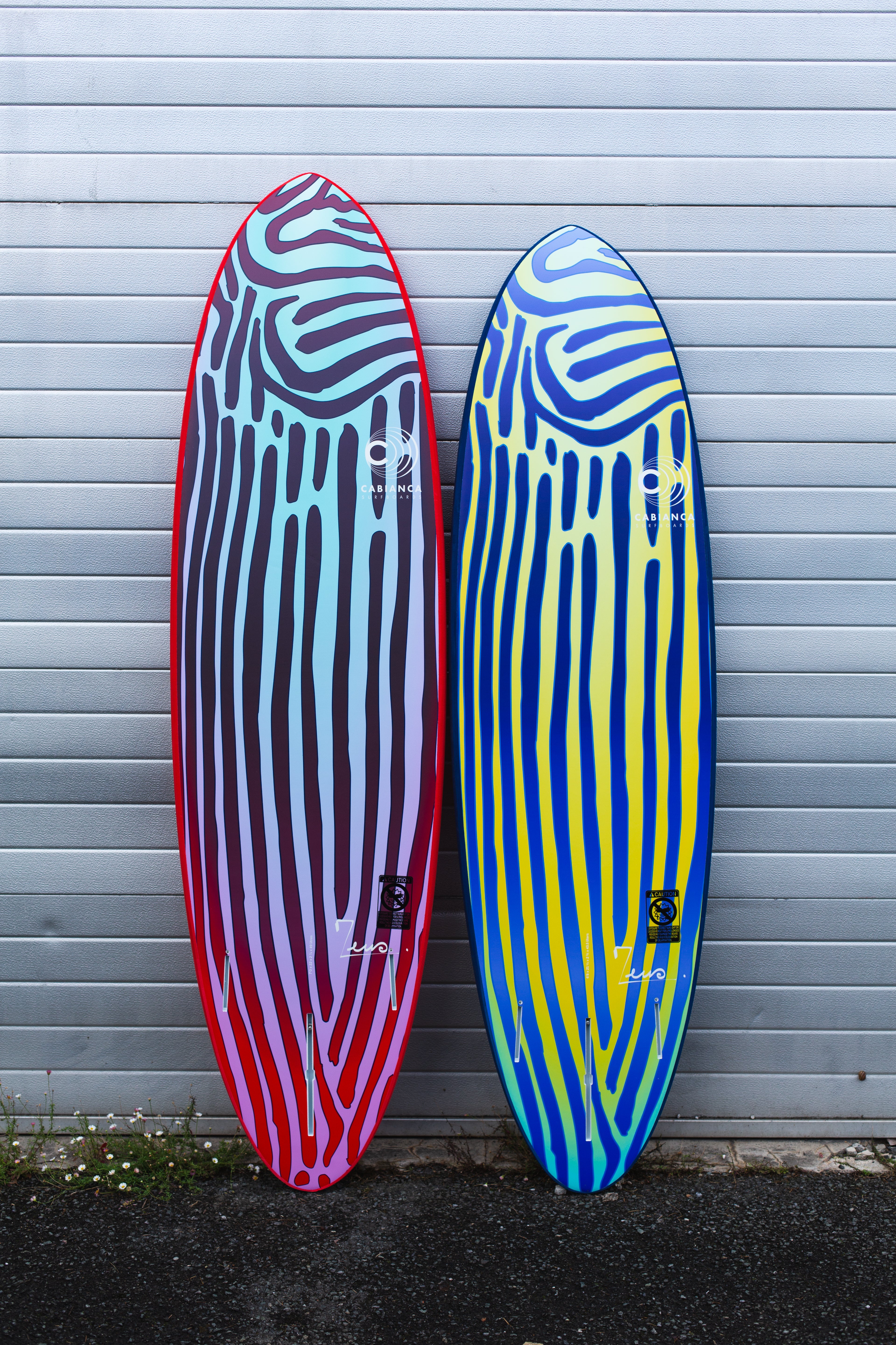Zeus x Cabianca Sherpa 6'8 OKZ Softboard Zeus