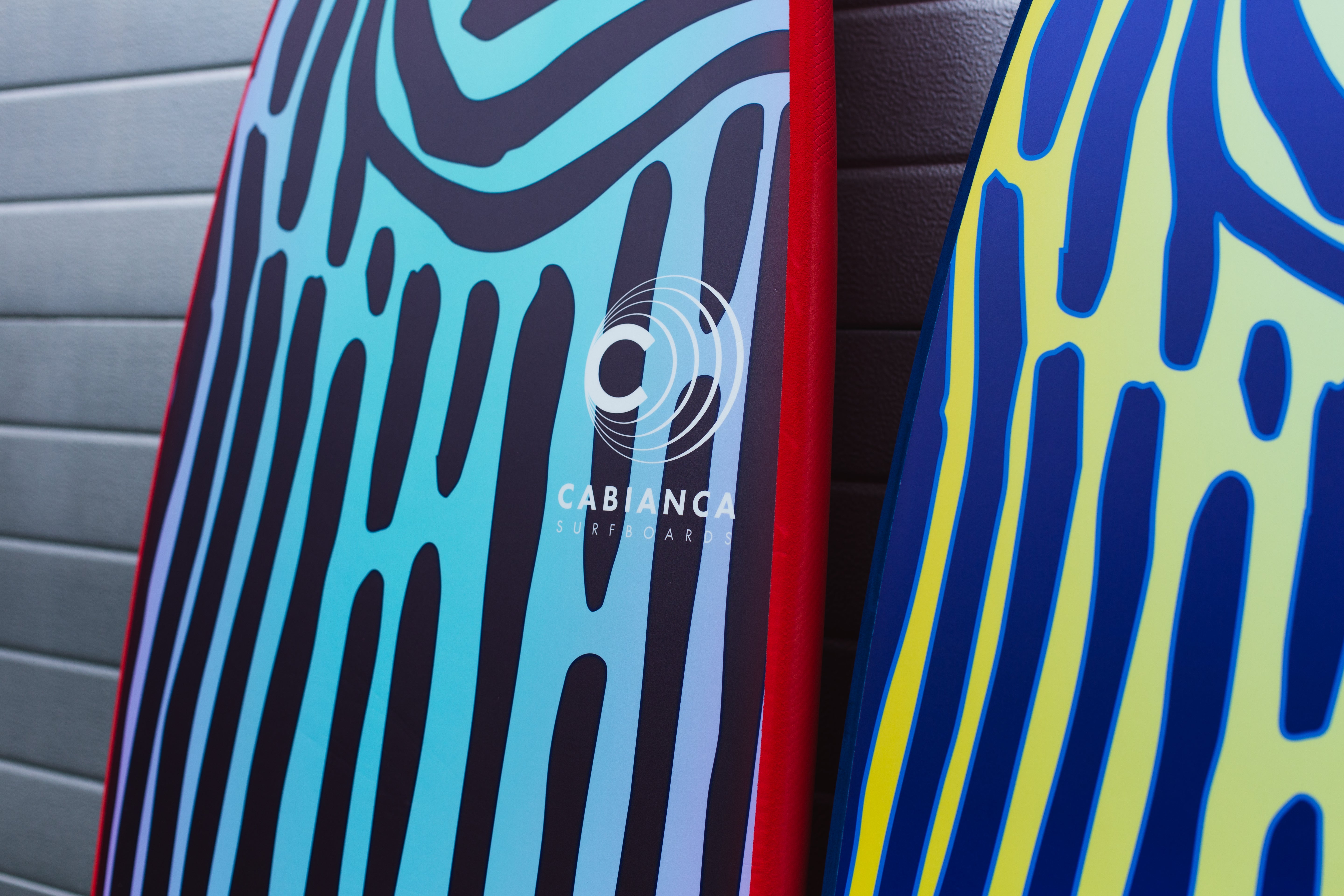 Zeus x Cabianca Sherpa 7'0 OKZ Softboard Zeus