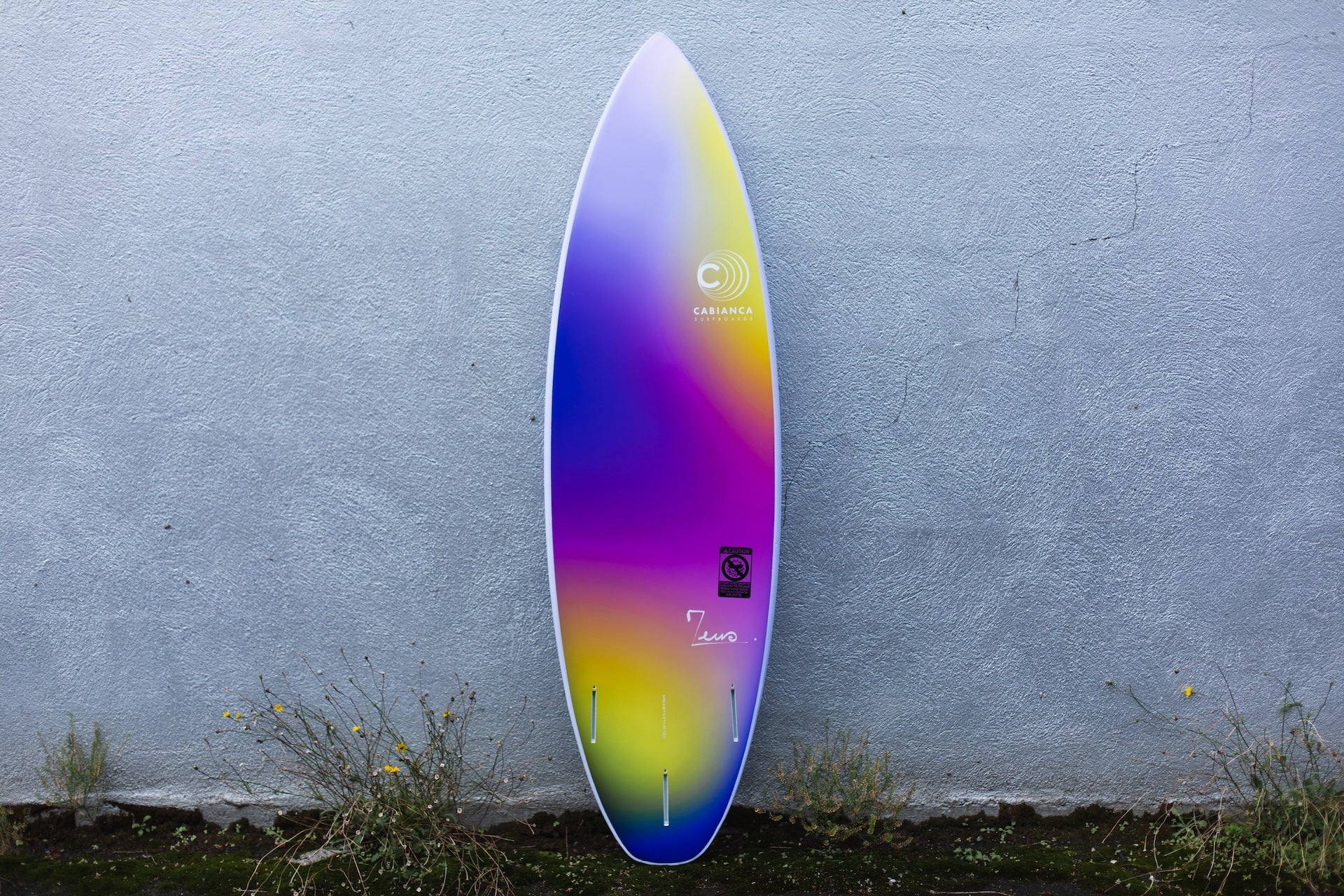Zeus x Cabianca Velvet Blade Softboard Zeus