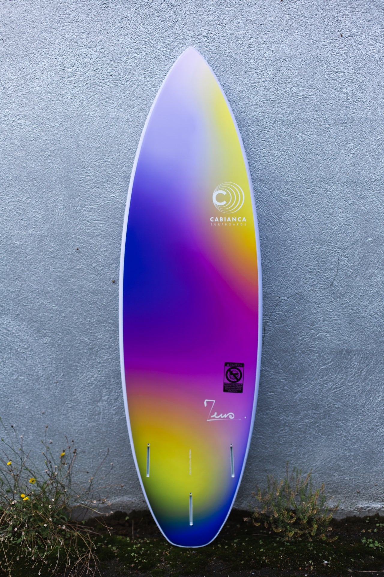 Zeus x Cabianca Velvet Blade OKZ Softboard Zeus