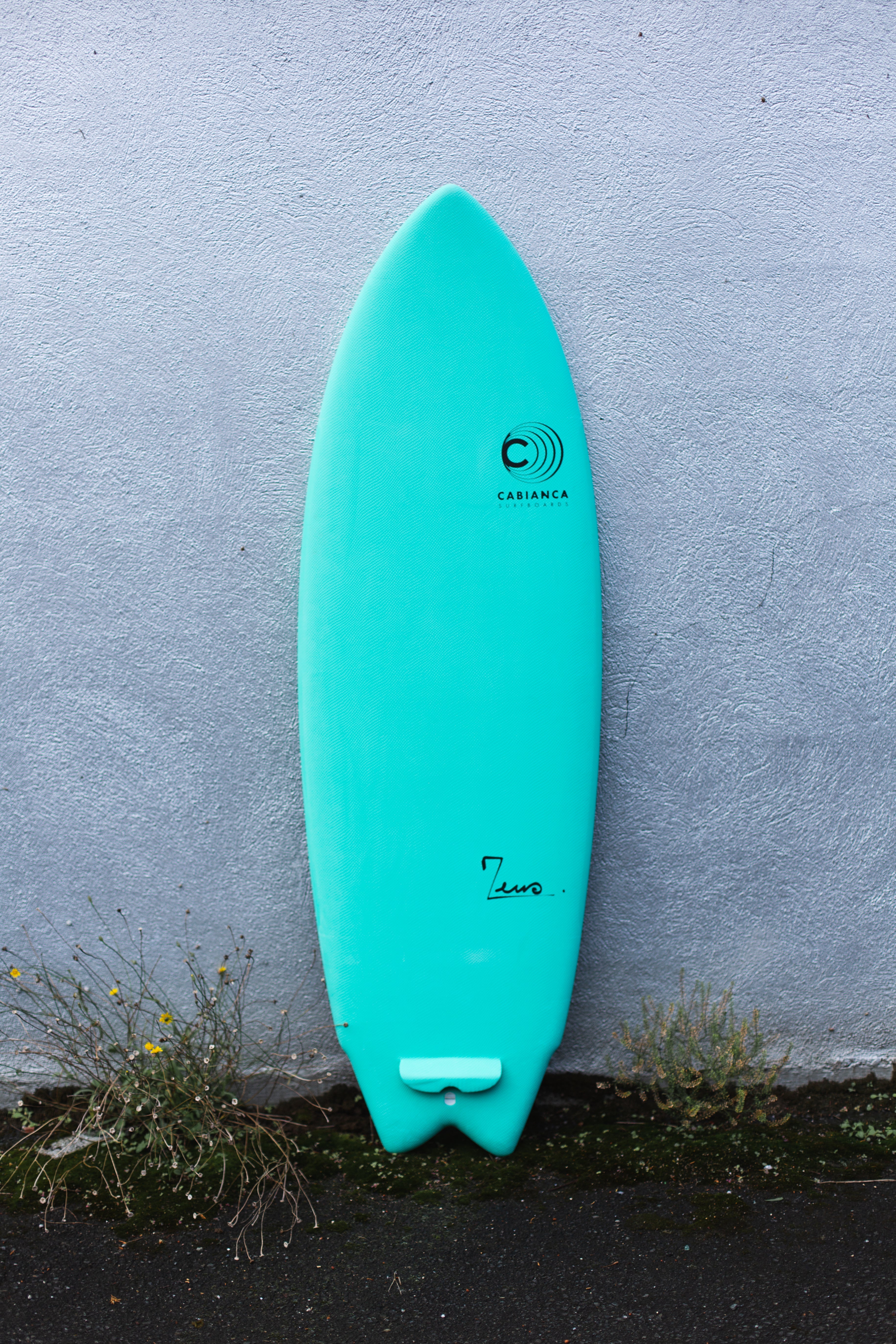 Zeus x Cabianca 5'8 Boxfish OKZ Softboard Zeus