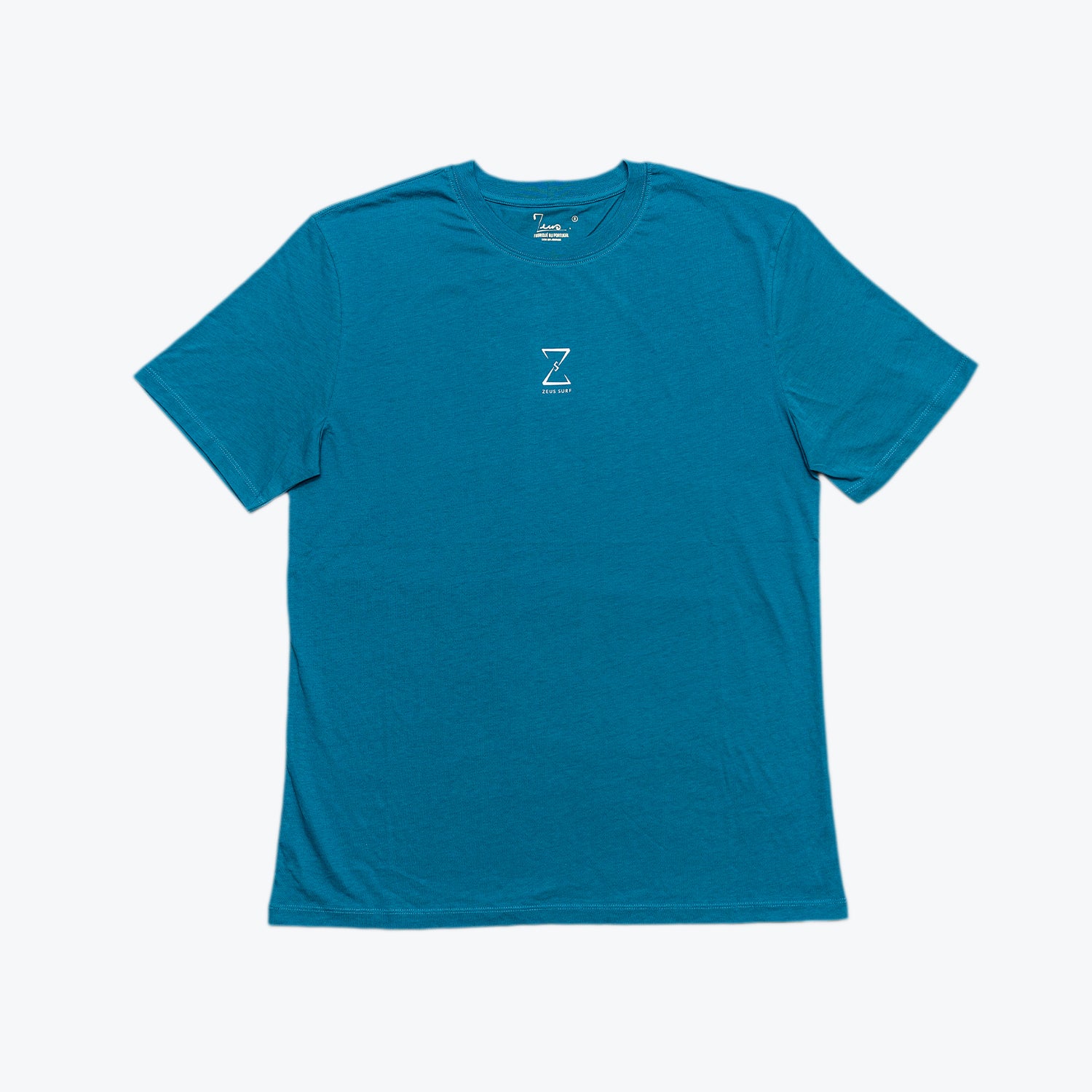 T Shirt Deep Blue Tempo T-Shirt Zeus Surf - Apparel