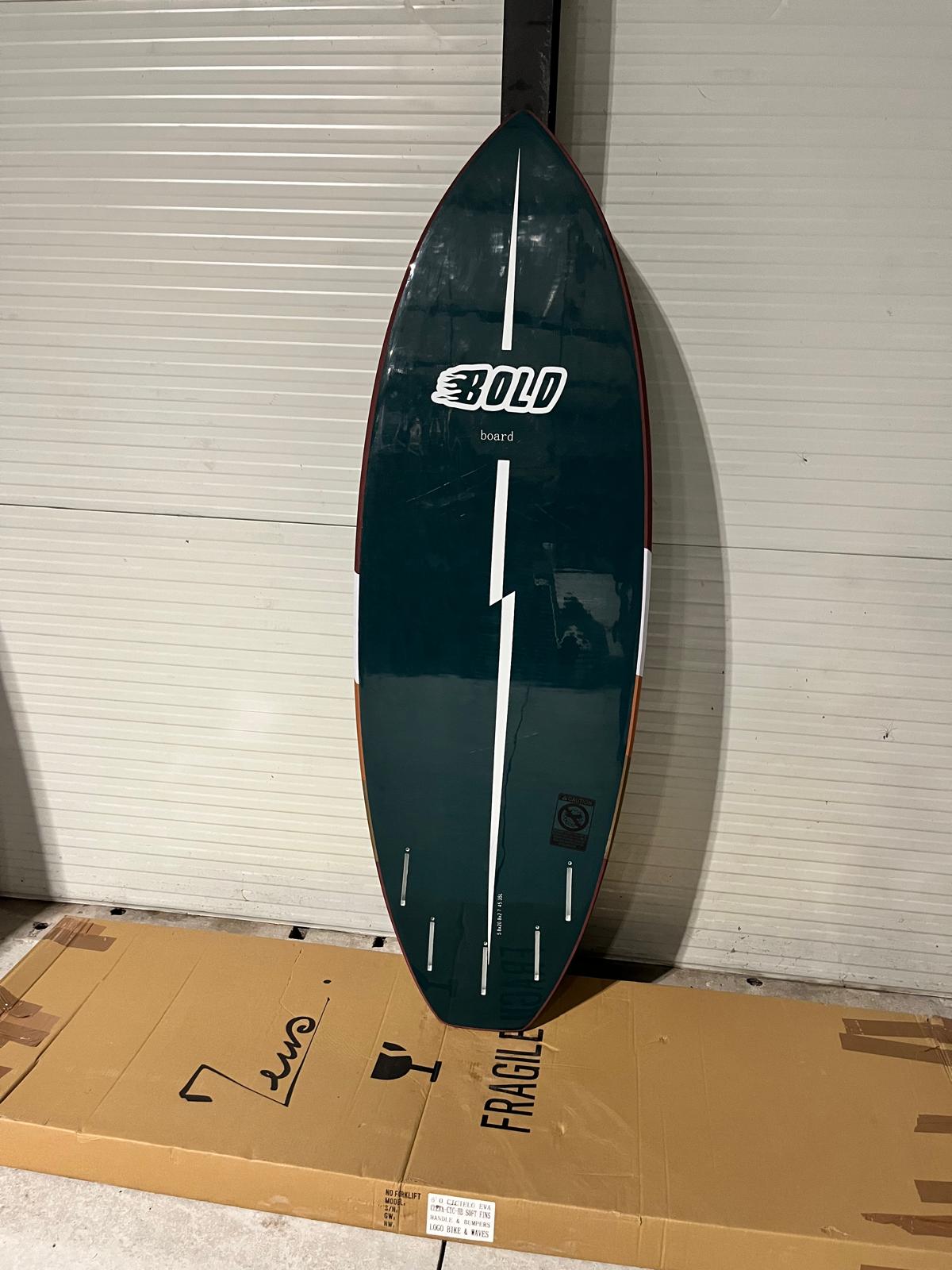 Bold 5'8 Breeze OKZ