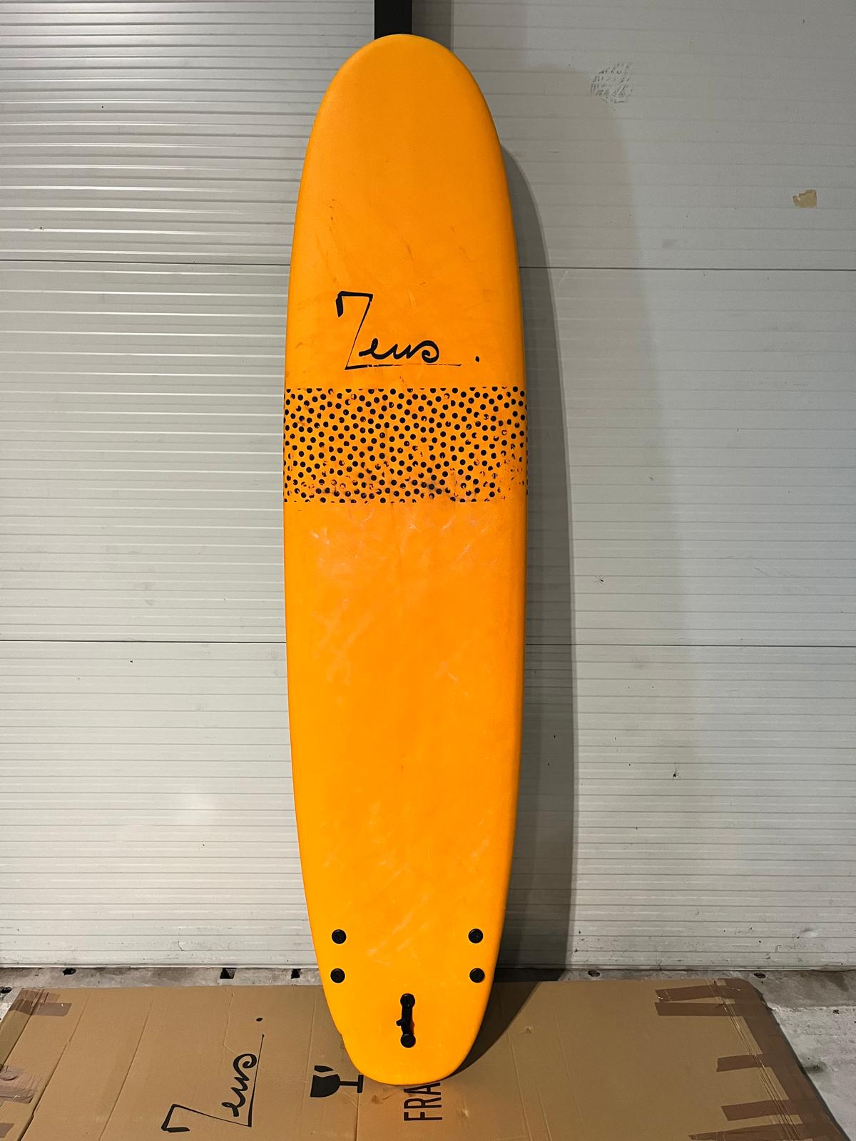 Zeus Progress 8'0 OKZ Choc Transport