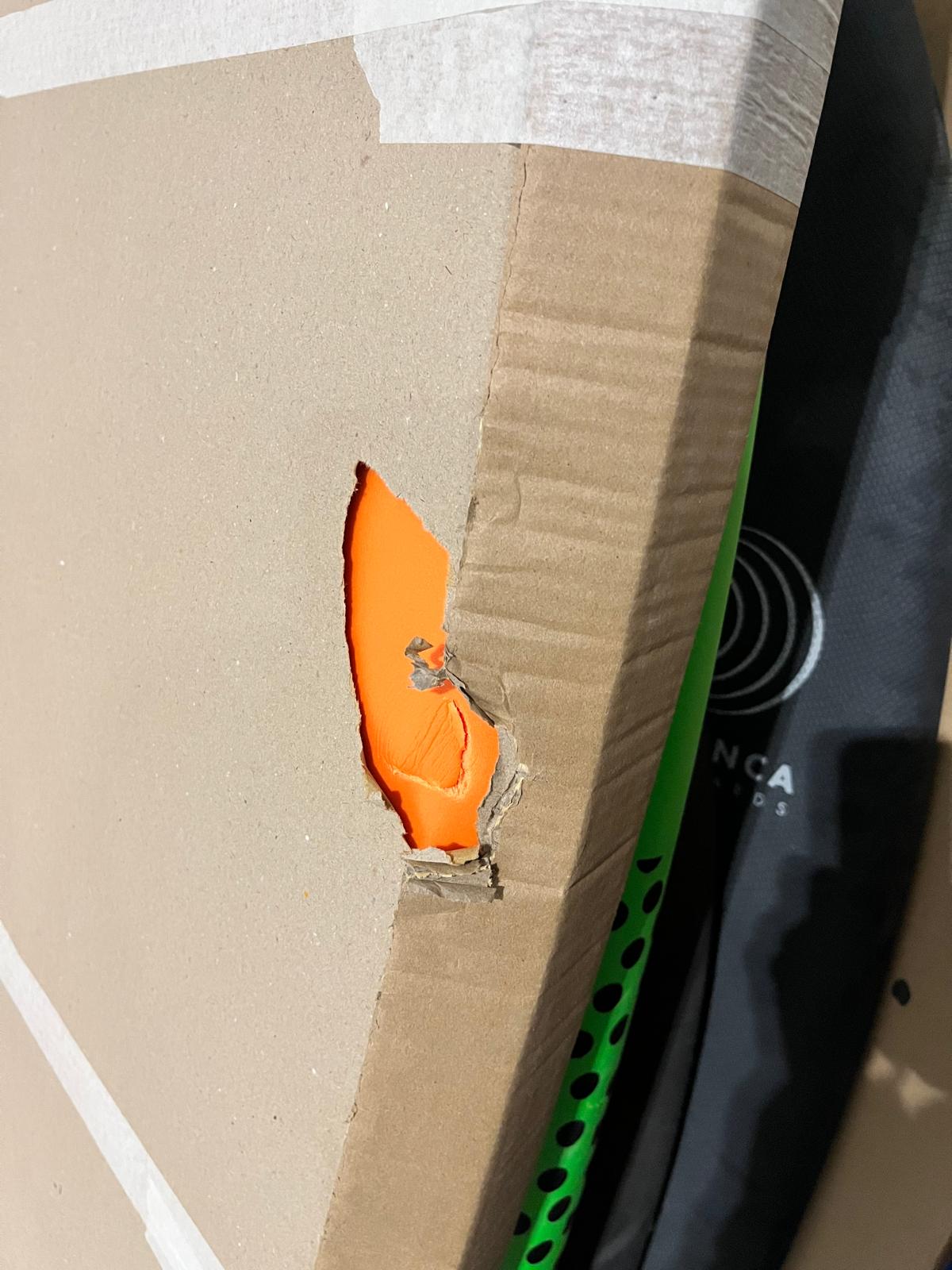 Zeus Fuego 7'0 Choc Transport