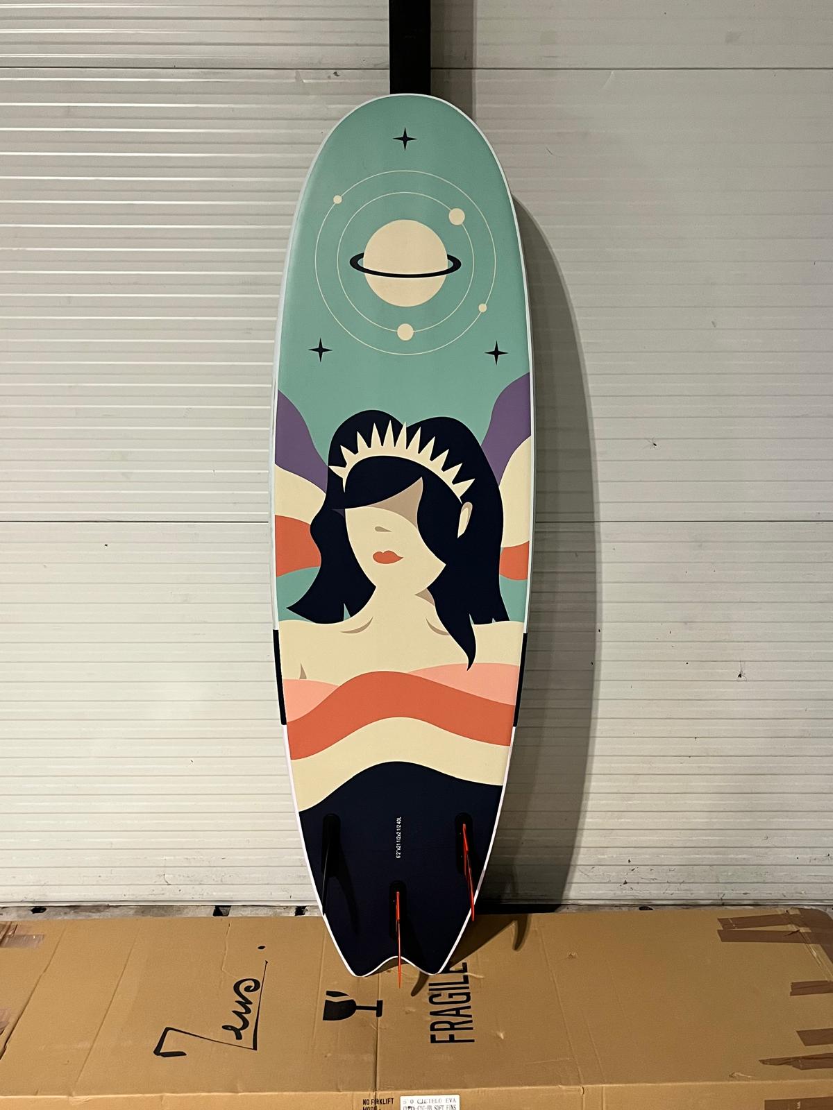 Zeus Gaia 6'2