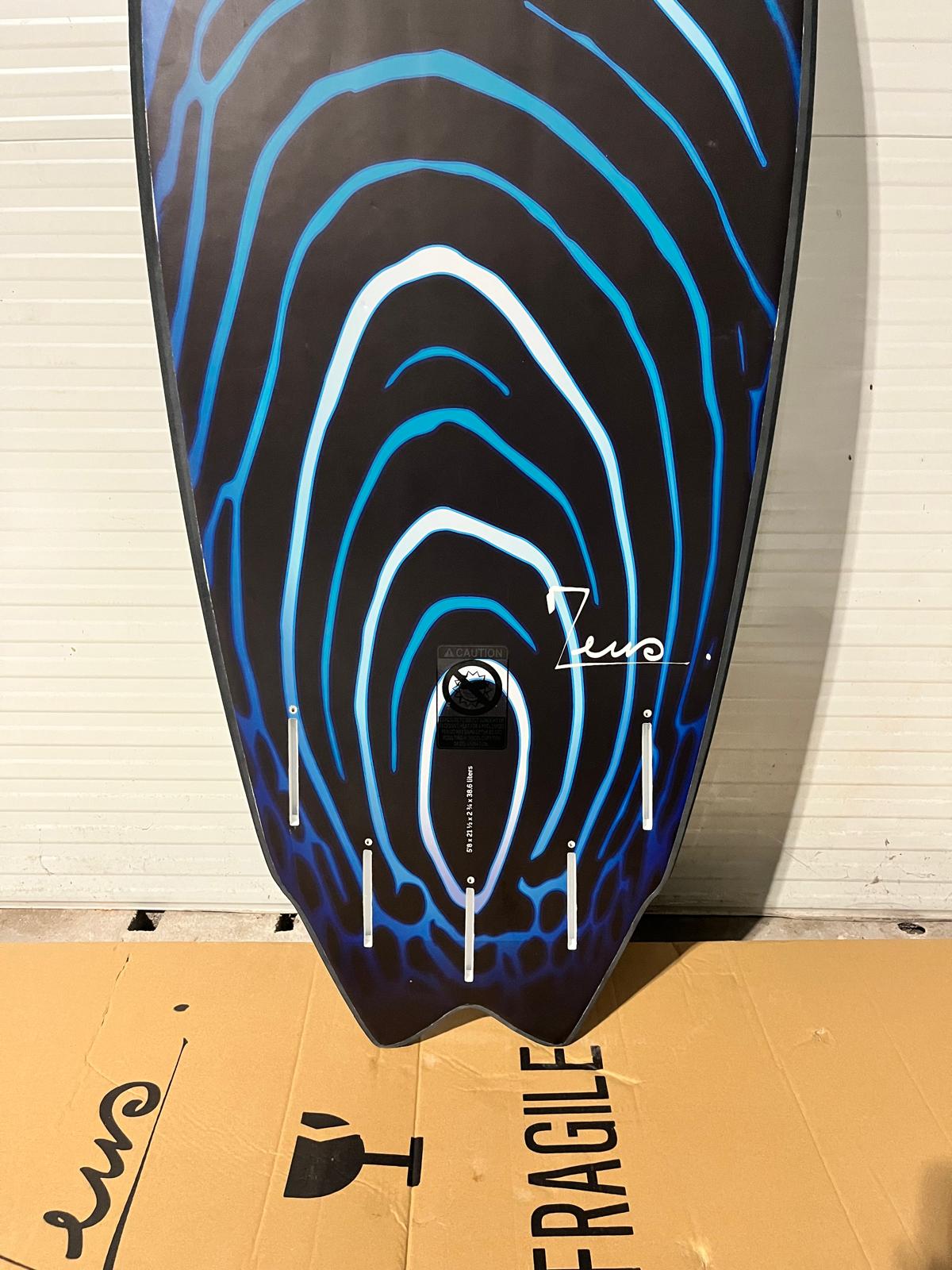 Cabianca Angel Fish 5'8 OKZ