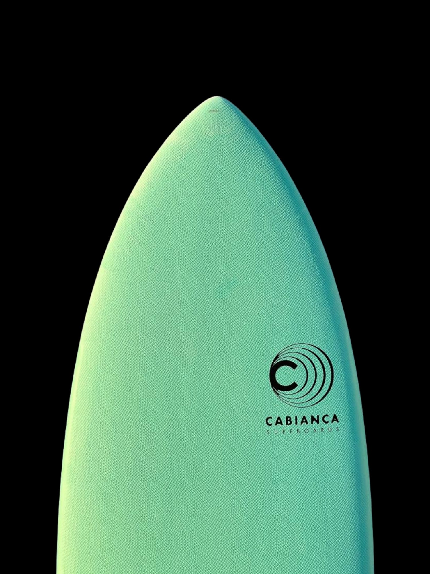 Zeus x Cabianca 5'8 Boxfish OKZ Softboard Zeus