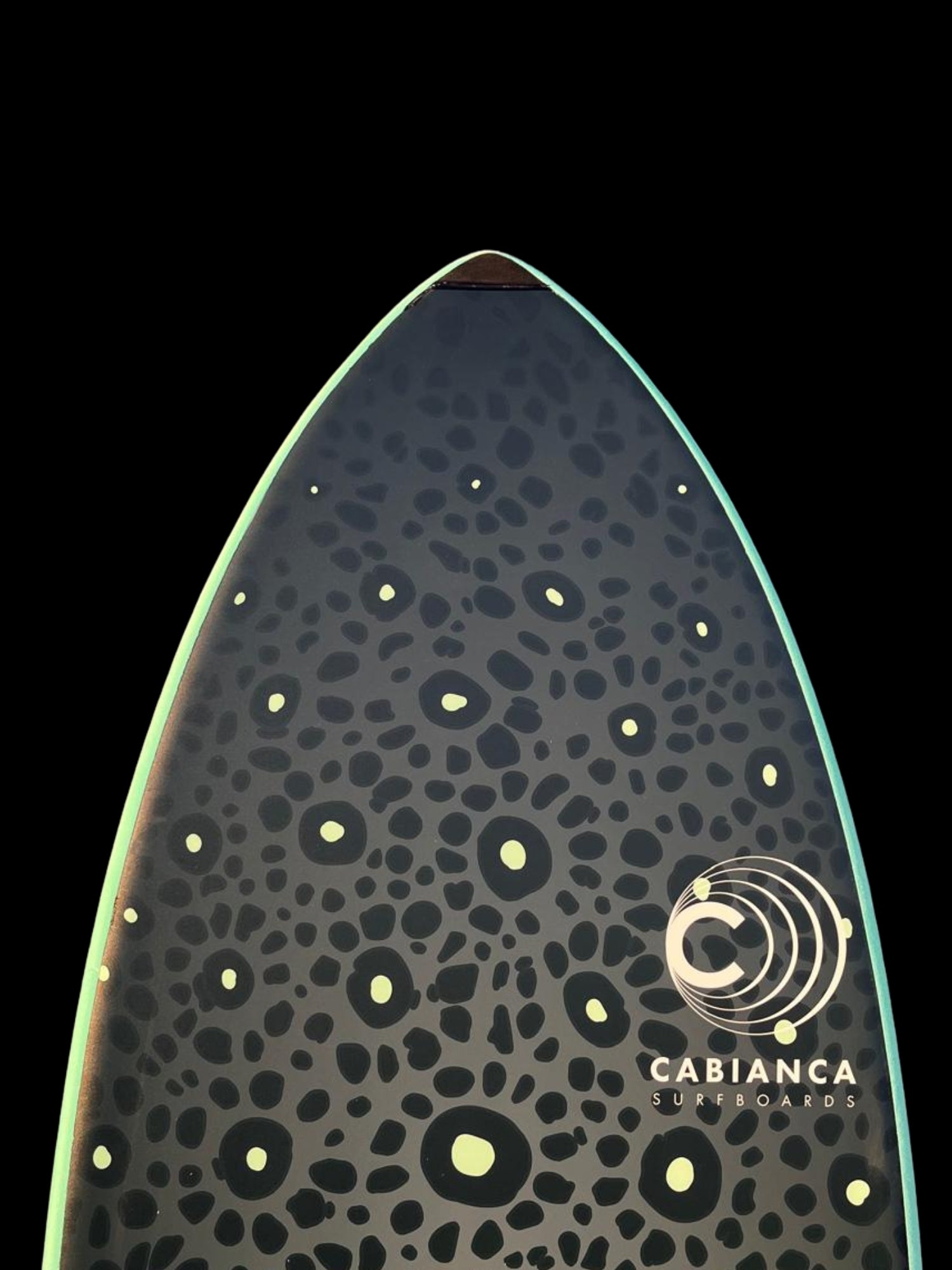 Zeus x Cabianca 5'8 Boxfish OKZ Softboard Zeus