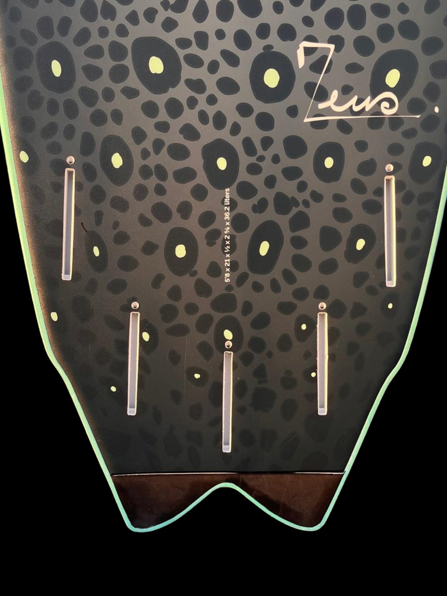 Zeus x Cabianca 5'8 Boxfish OKZ Softboard Zeus