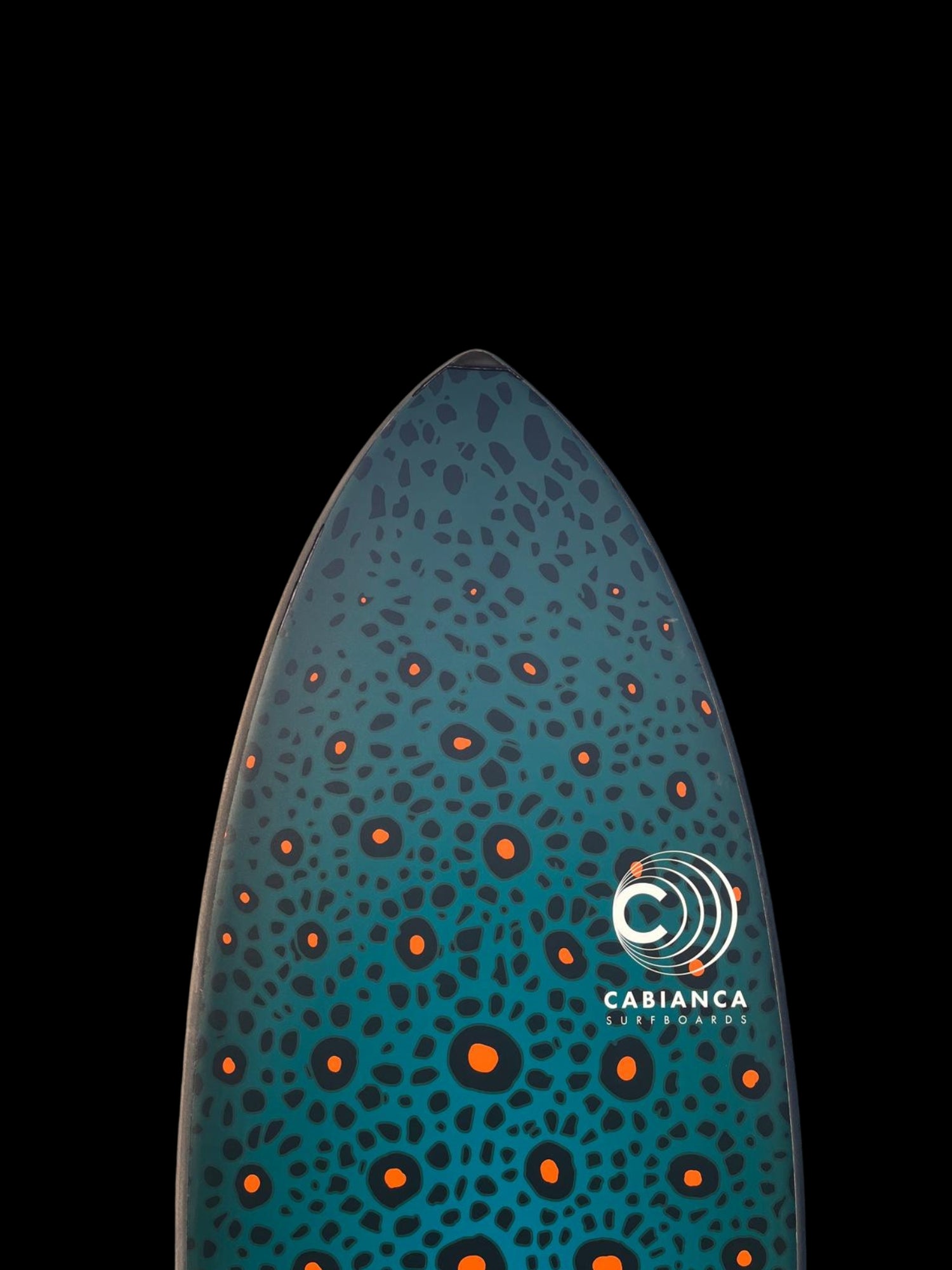 Zeus x Cabianca 5'8 Boxfish OKZ Softboard Zeus