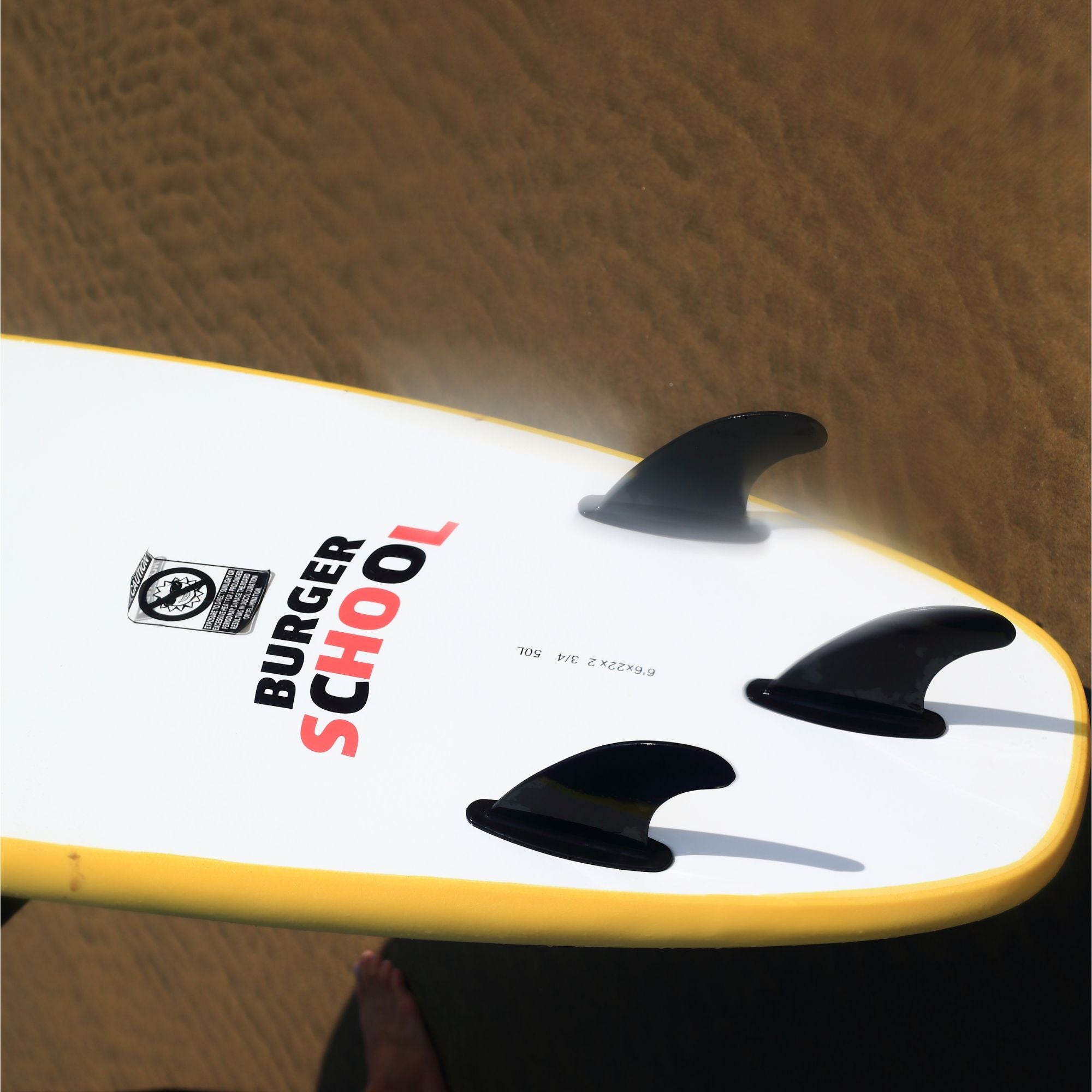 Progress 6'6 Softboard Zeus
