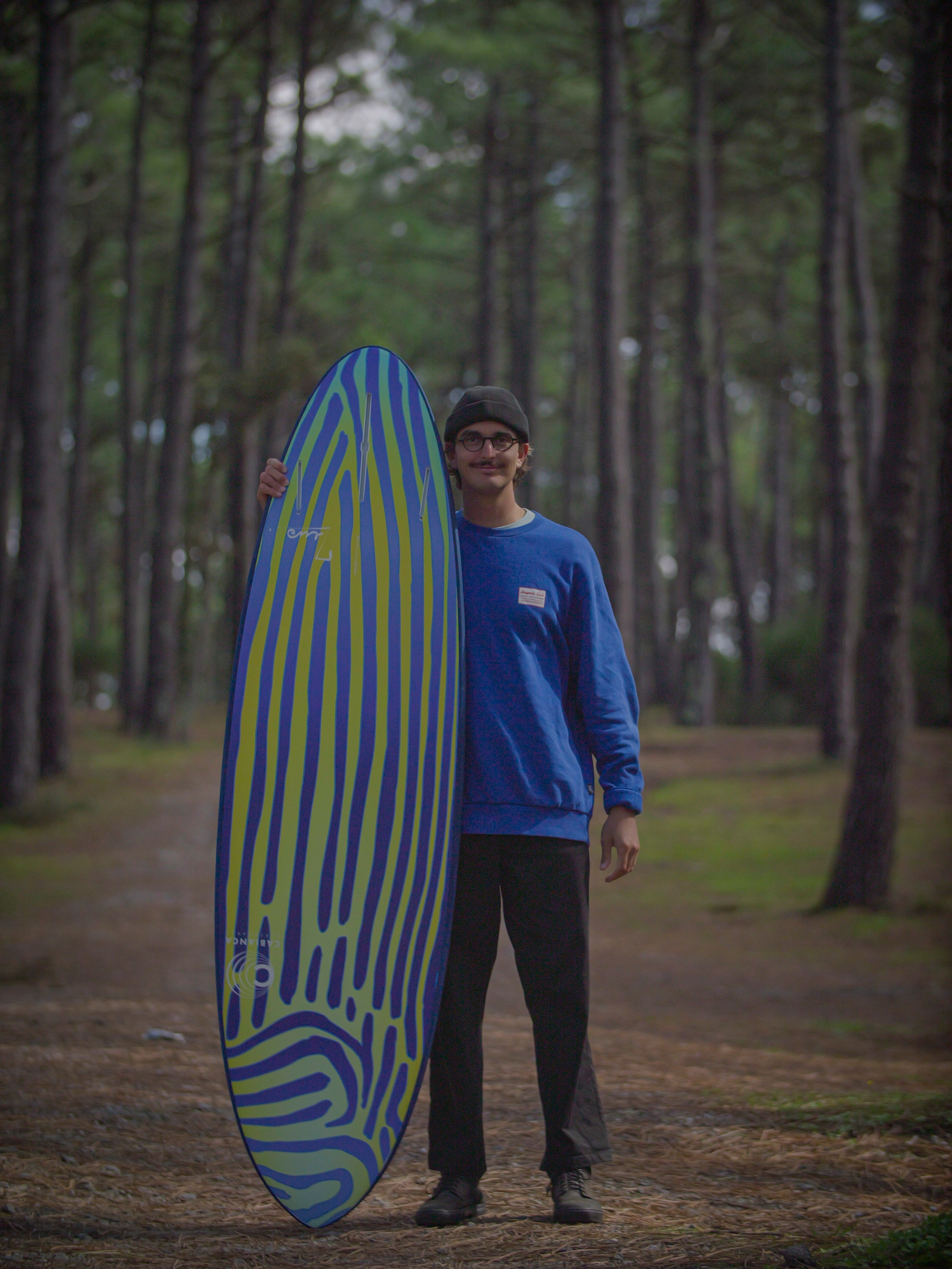 Zeus x Cabianca Sherpa 6'8 OKZ Softboard Zeus