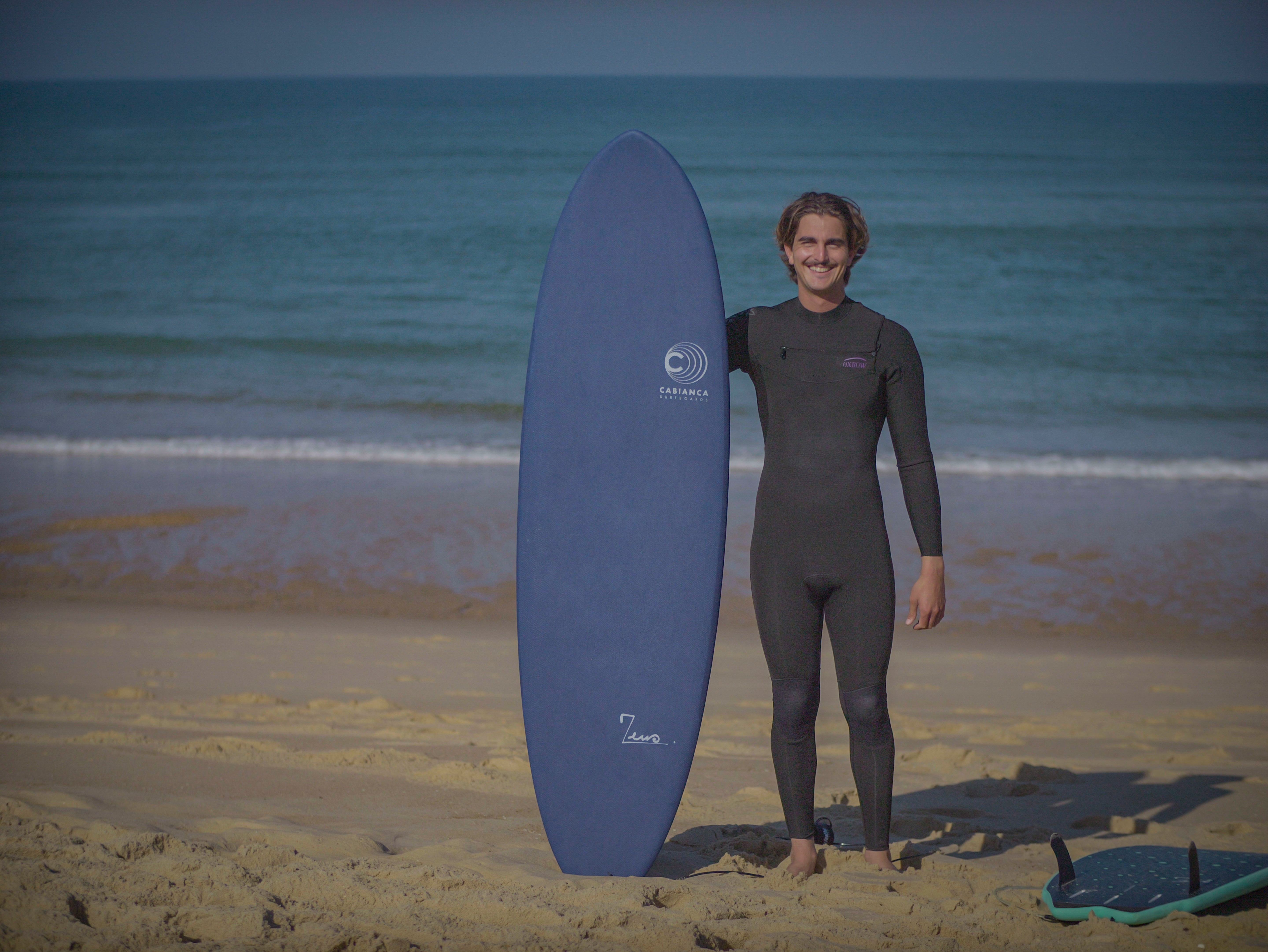 Zeus x Cabianca Sherpa 7'0 OKZ Softboard Zeus