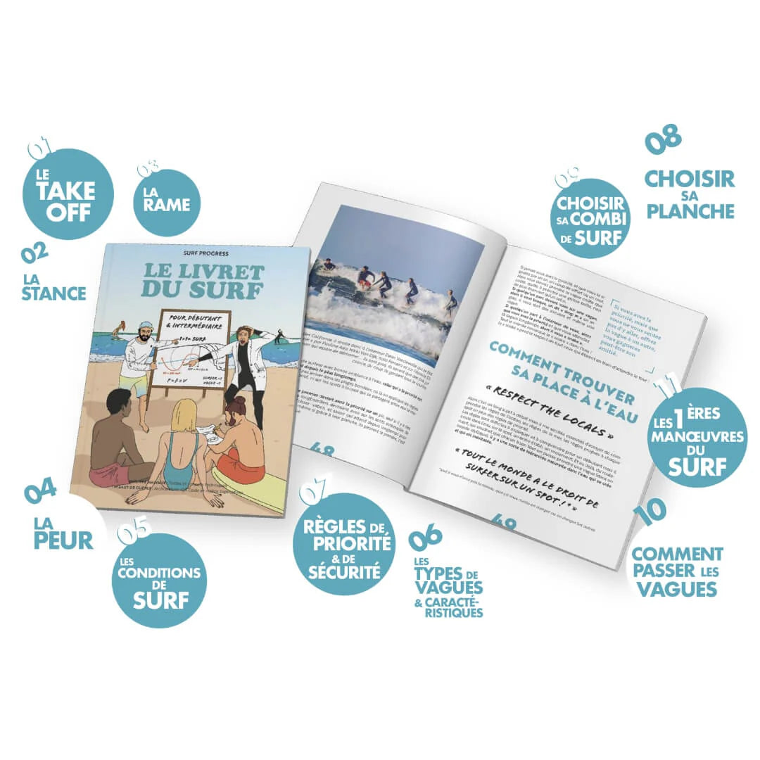 Le Livre La Formation Surf by Surf Progress (version papier) Livre Surf Progress