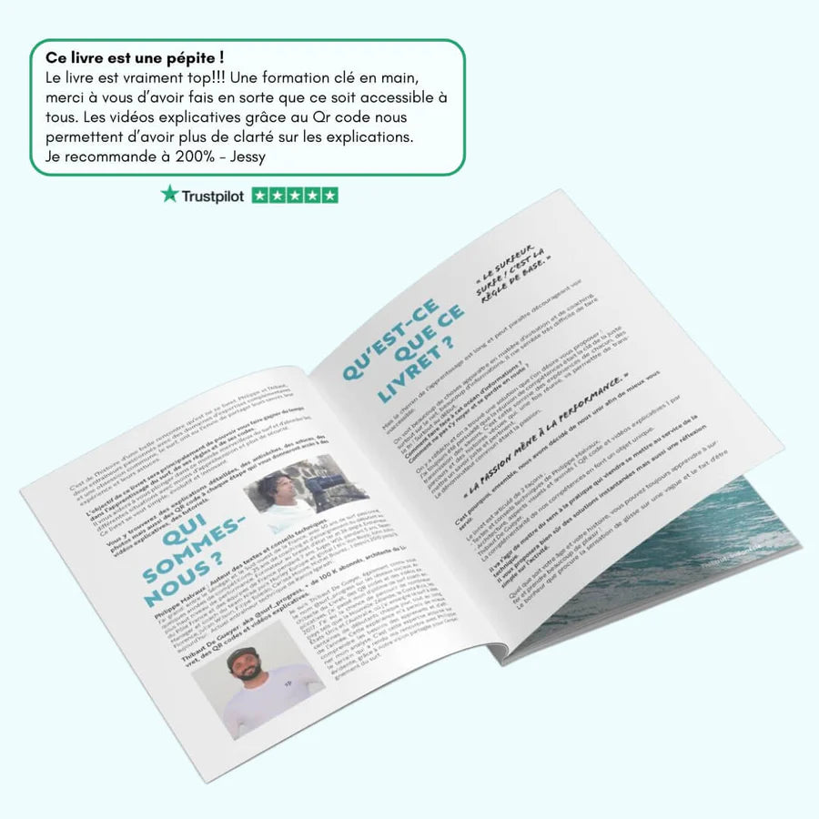 Coffret De Noel Zeus - Carte Cadeau et Livret du Surf Zeus Surf