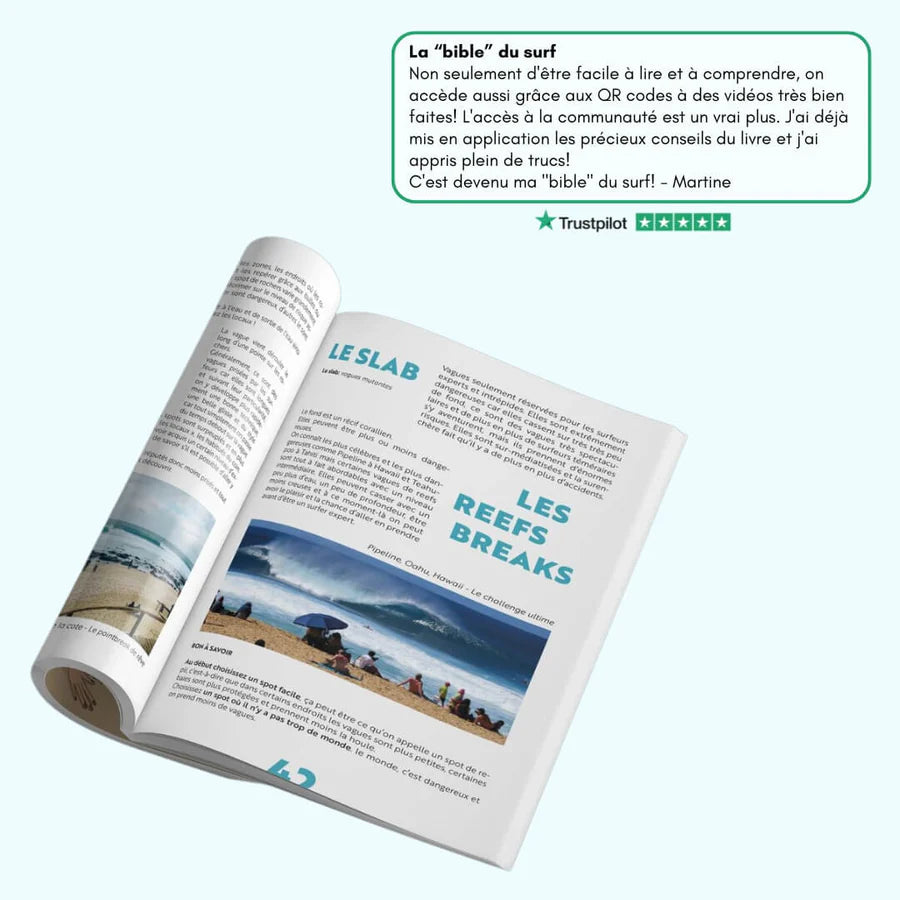 Coffret De Noel Zeus - Carte Cadeau et Livret du Surf Zeus Surf